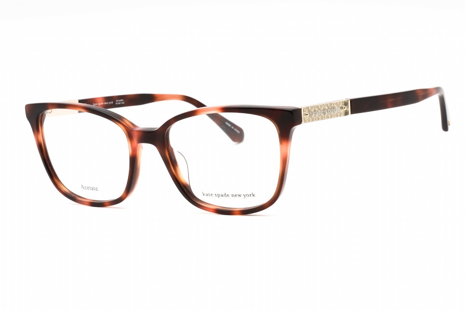 Kate Spade DAVINA Havana / Clear 086 00 52-17-140 MM