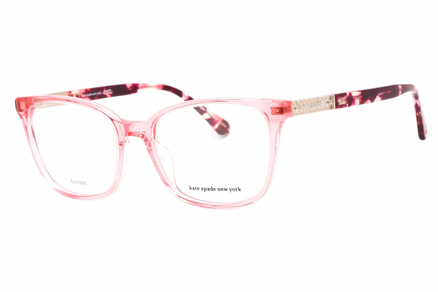 Kate Spade DAVINA PINK/Clear demo lens 035J 00 54-17-140 MM