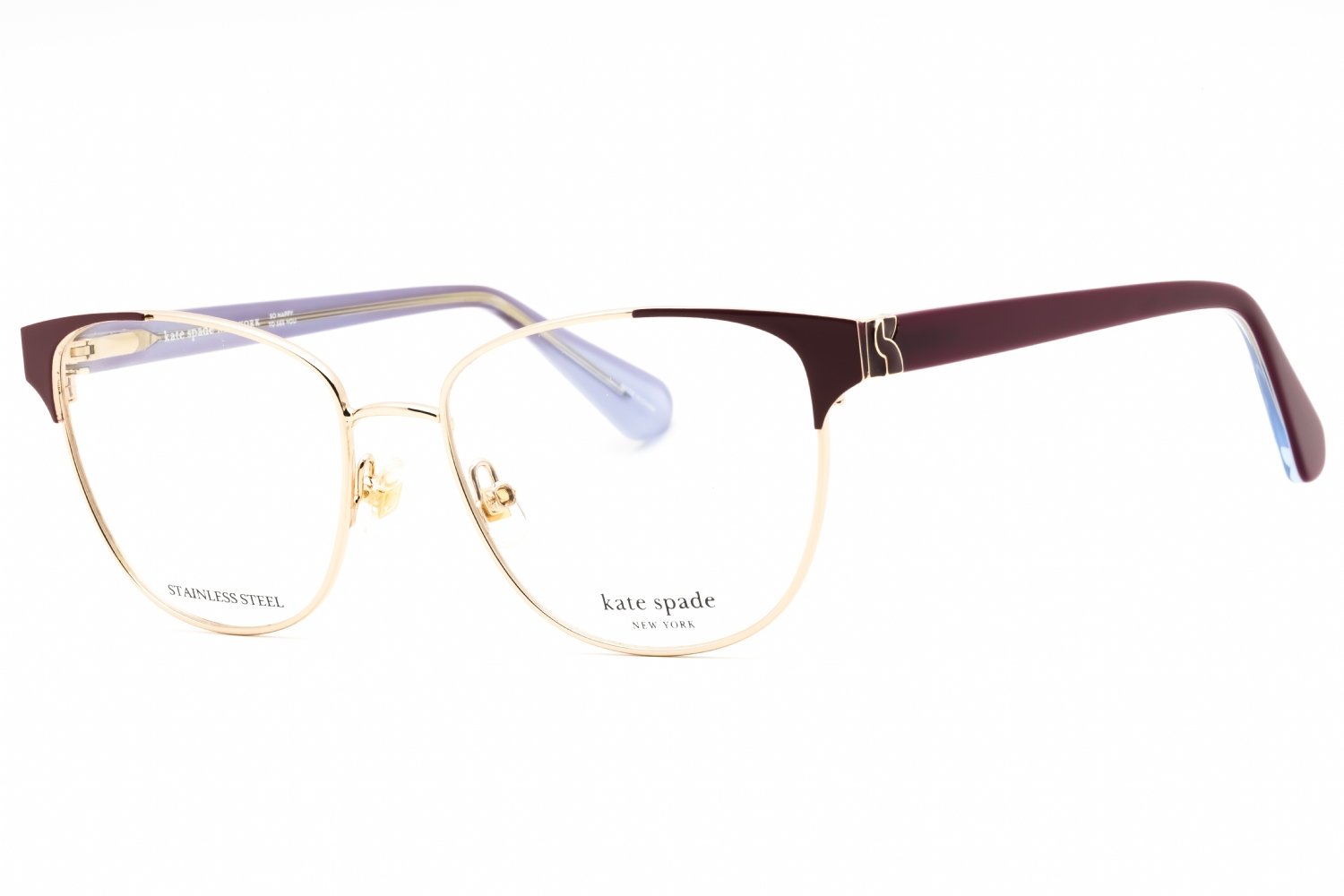 Kate Spade DOVE/G GOLD BRGN/Clear demo lens 0NOA 00 52-16-140 MM
