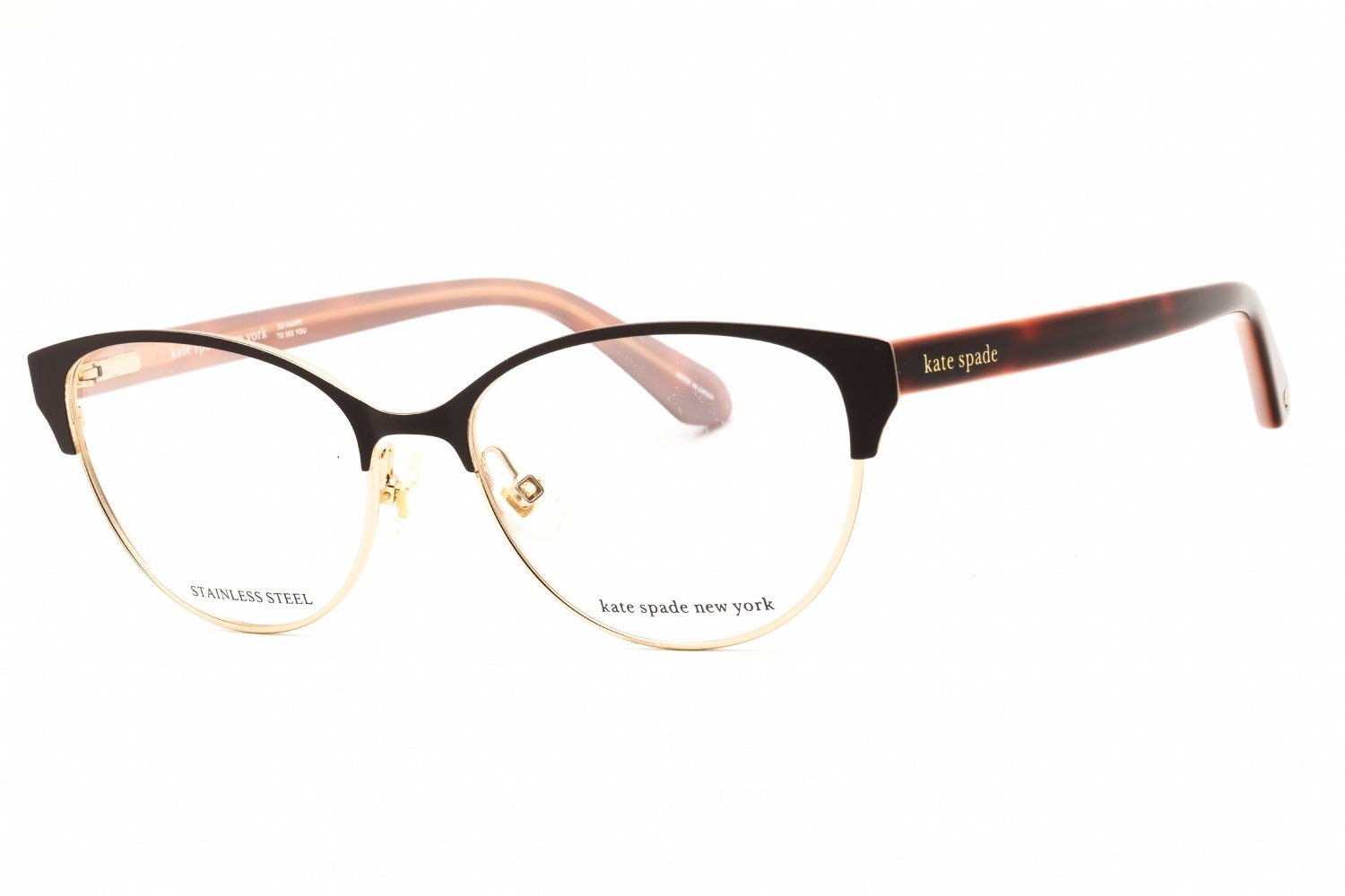 Kate Spade EMELYN BROWN/Clear demo lens 009Q 00 52-16-140 MM