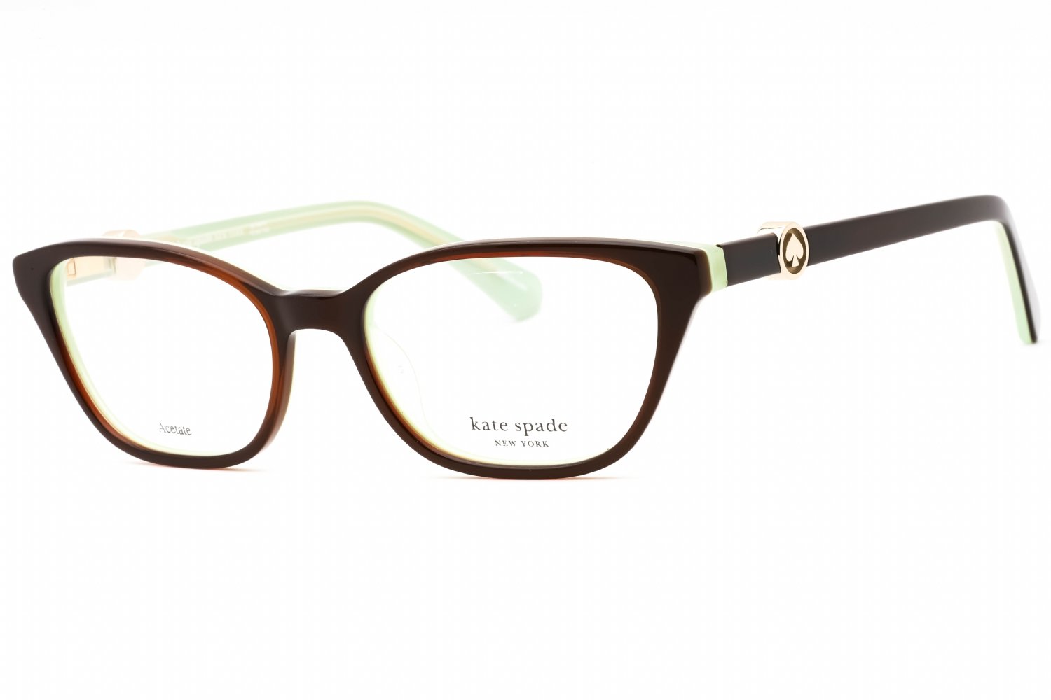 Kate Spade EMMALEE BROWN/Clear demo lens 009Q 00 49-16-140 MM