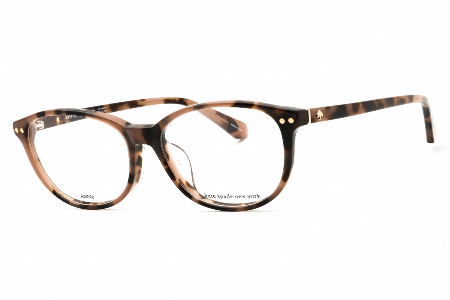 Kate Spade EVANGELINE/F HVN/Clear demo lens 0086 00 53-16-145 MM