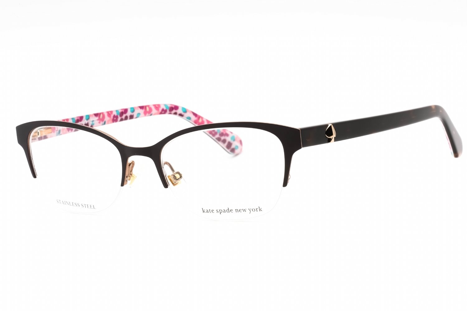 Kate Spade FERRARA BROWN//Clear demo lens 009Q 00 49-17-140 MM