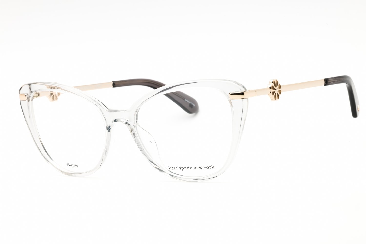 Kate Spade FLAVIA GREY/Clear demo lens 0KB7 00 51-16-140 MM
