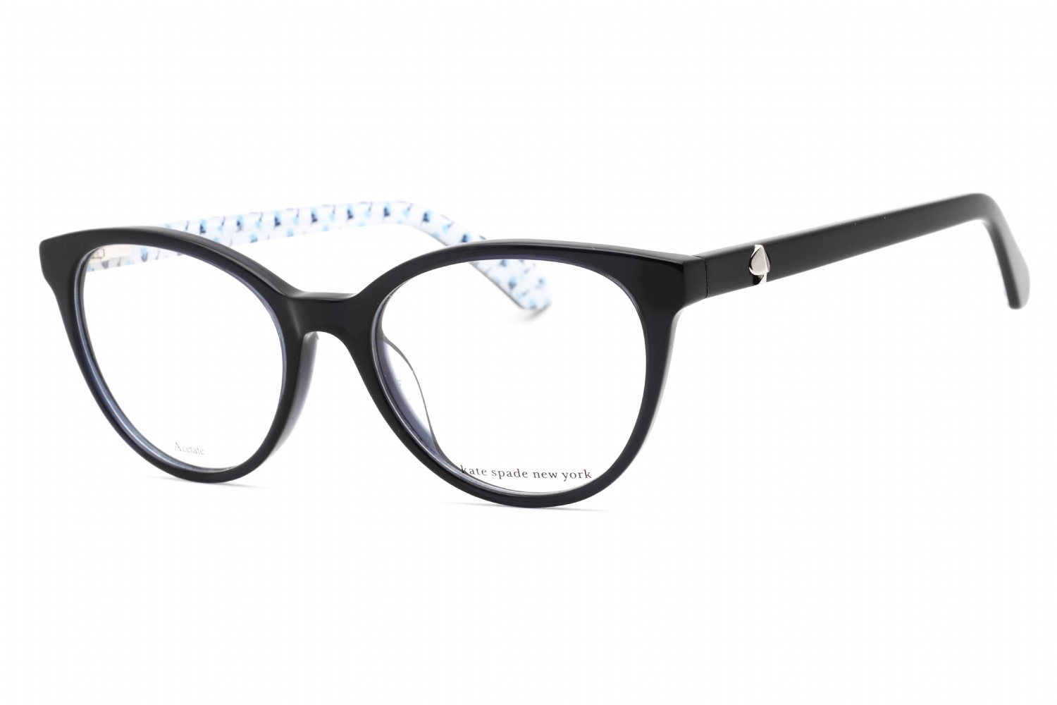 Kate Spade GELA BLPTTRBL/Clear demo lens 0GF5 00 50-17-140 MM