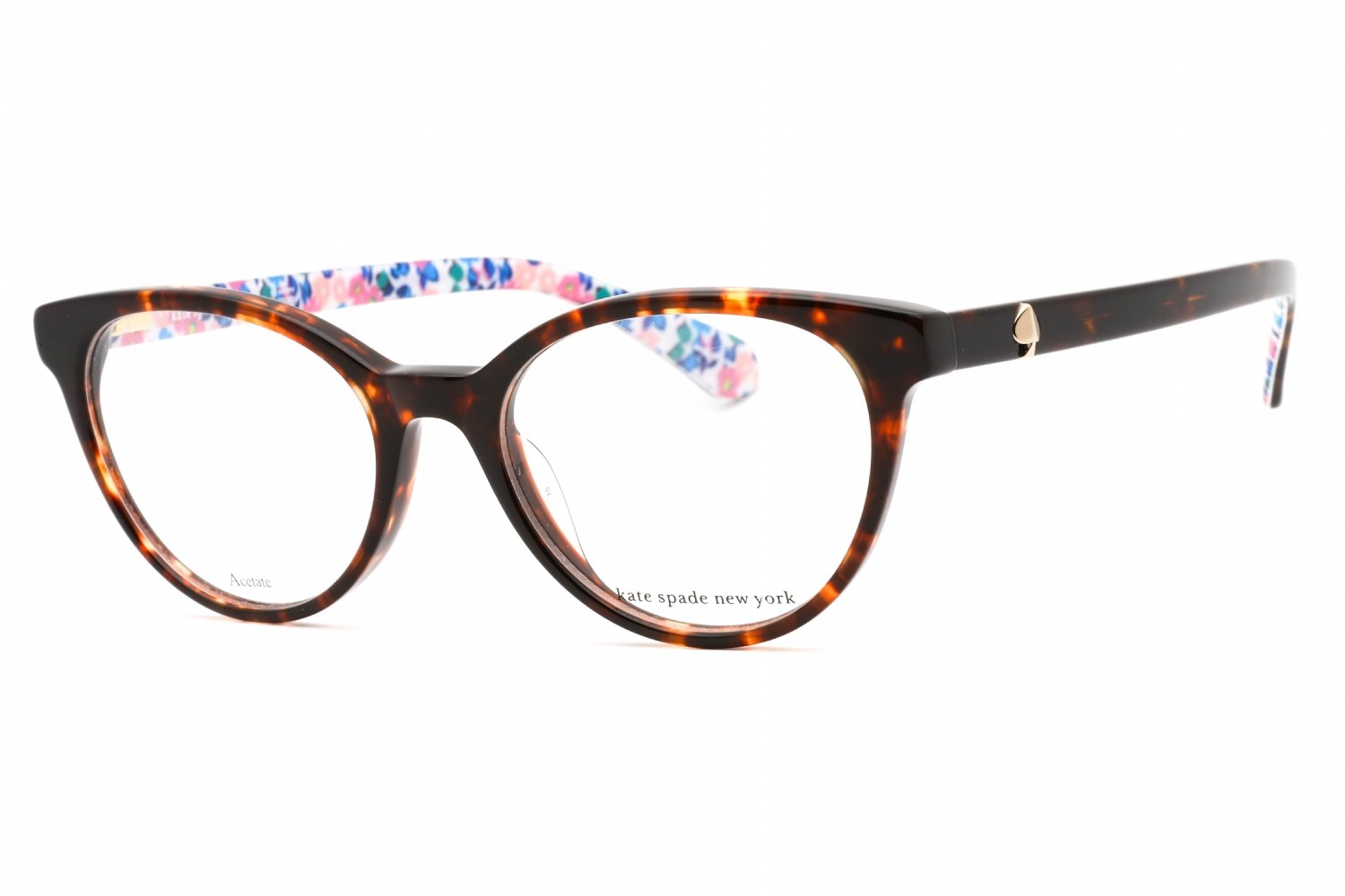 Kate Spade GELA HAVANA/Clear demo lens 0086 00 50-17-140 MM