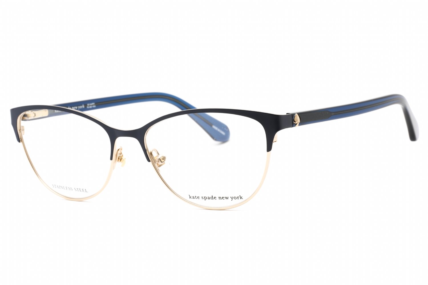 Kate Spade HADLEE BLUE/Clear demo lens 0PJP 00 54-16-140 MM