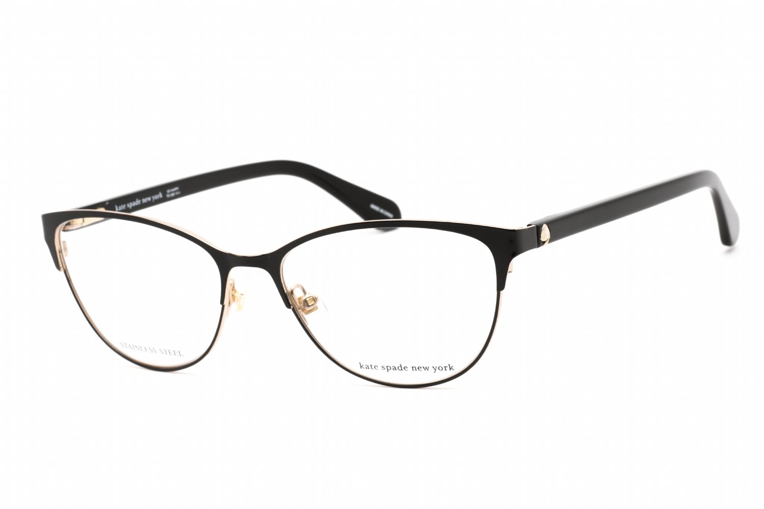 Kate Spade HADLEE Black / Clear Lens 0807 00 54-16-140 MM