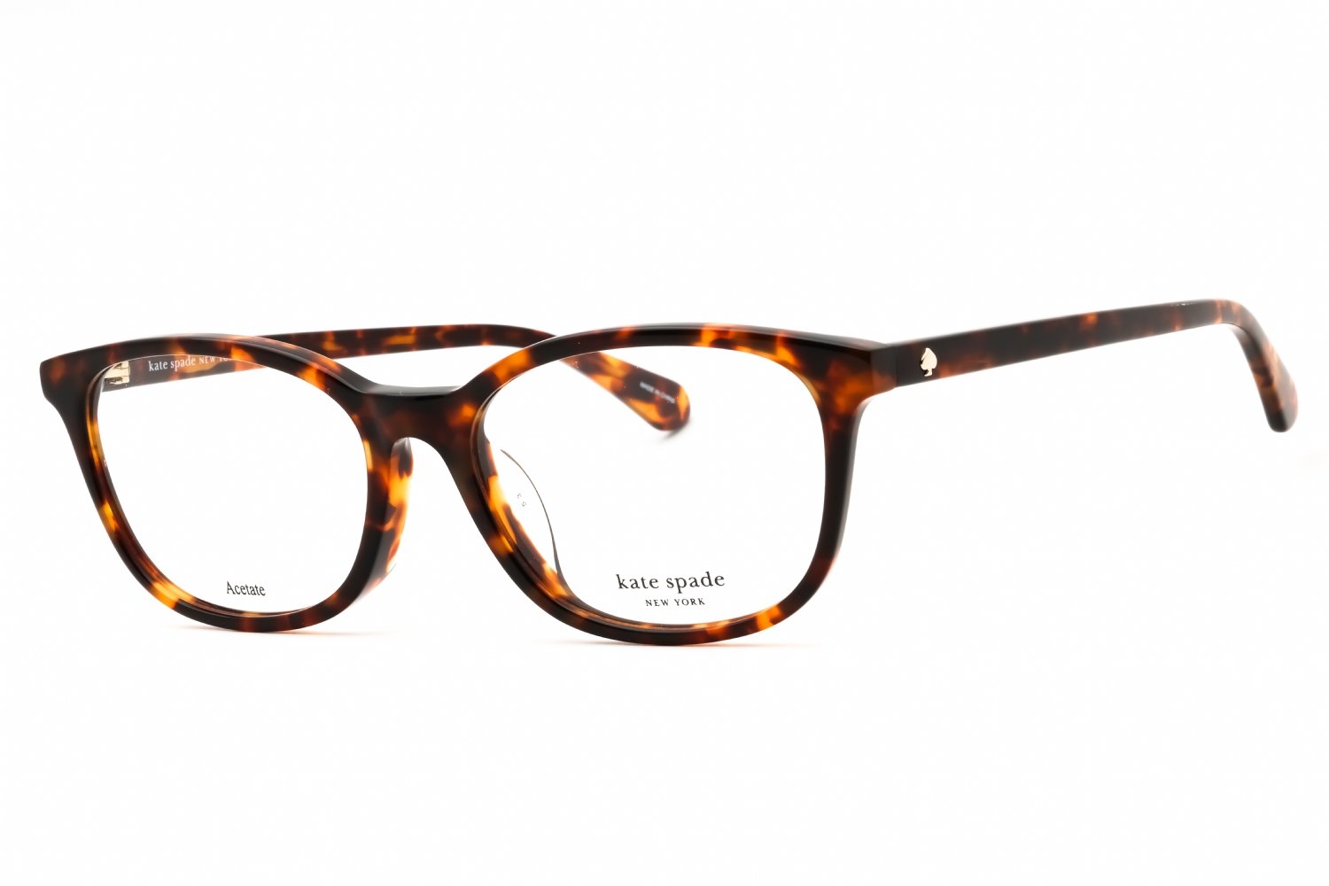Kate Spade HAISLEY/F HAVANA /clear demo lens 0086 00 53-16-140 MM