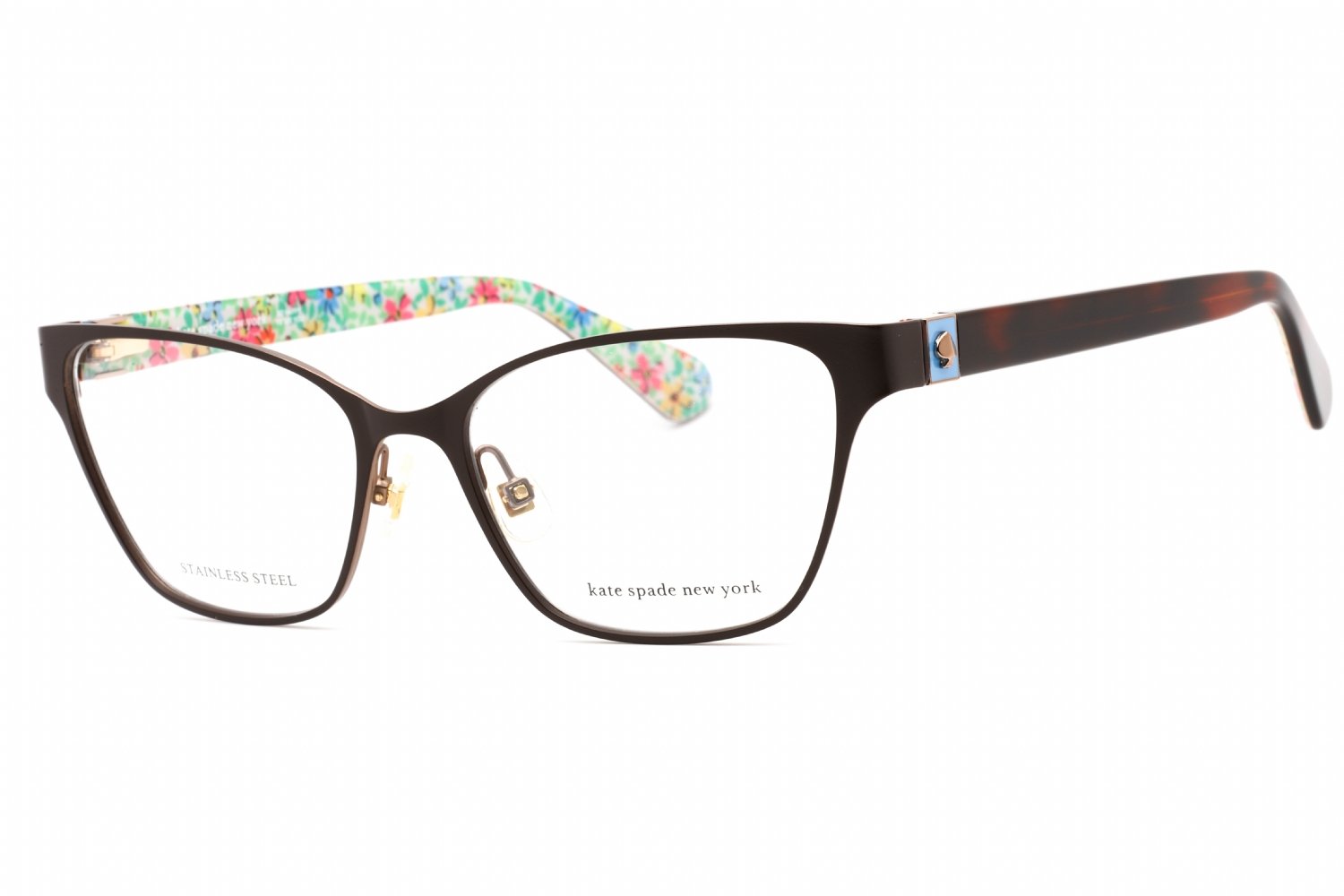 Kate Spade IVIE BROWN / Clear demo lens 009Q 00 52-16-140 MM