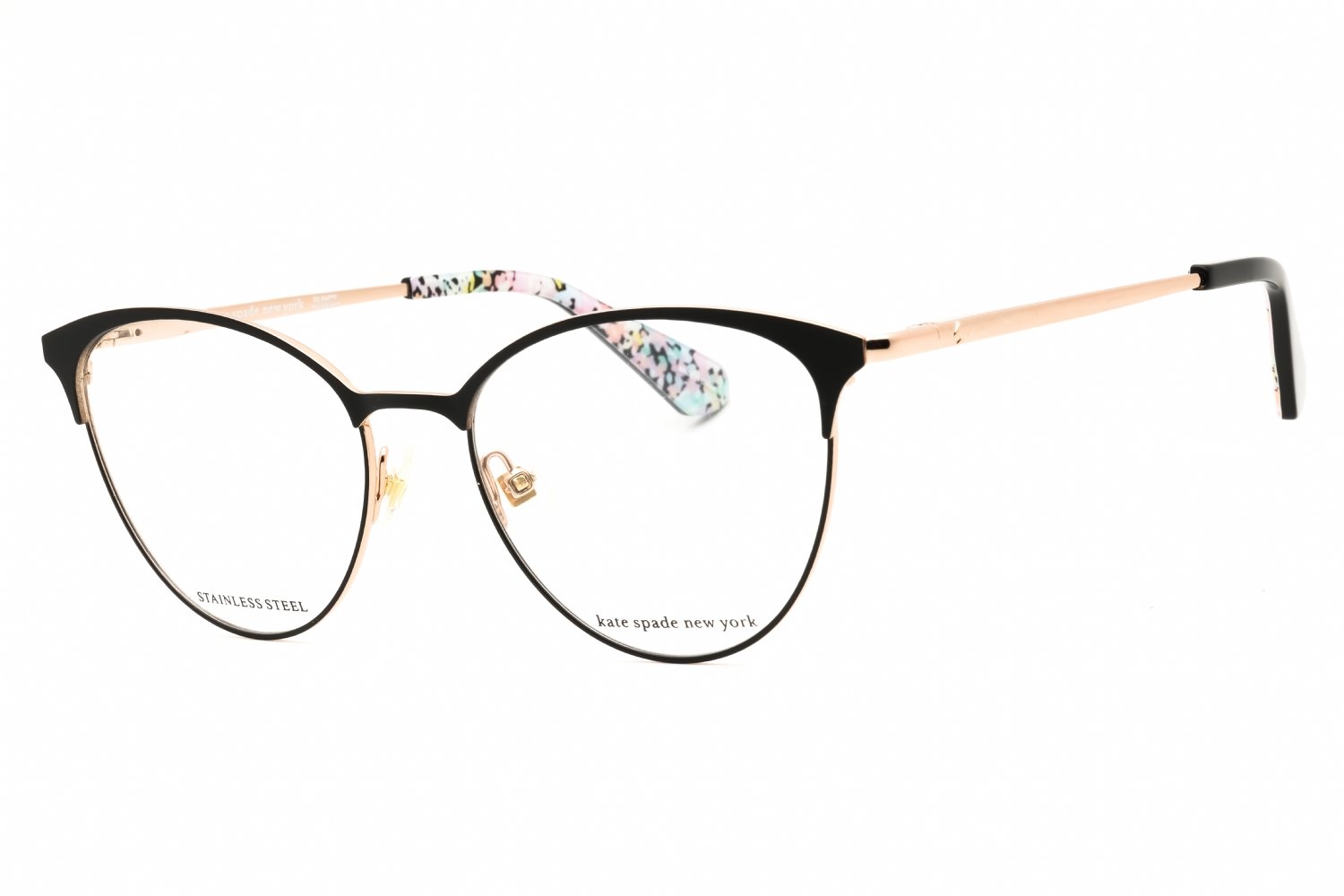 Kate Spade IZABEL/G MTBK PINK/Clear demo lens 0N6T 00 53-17-140 MM