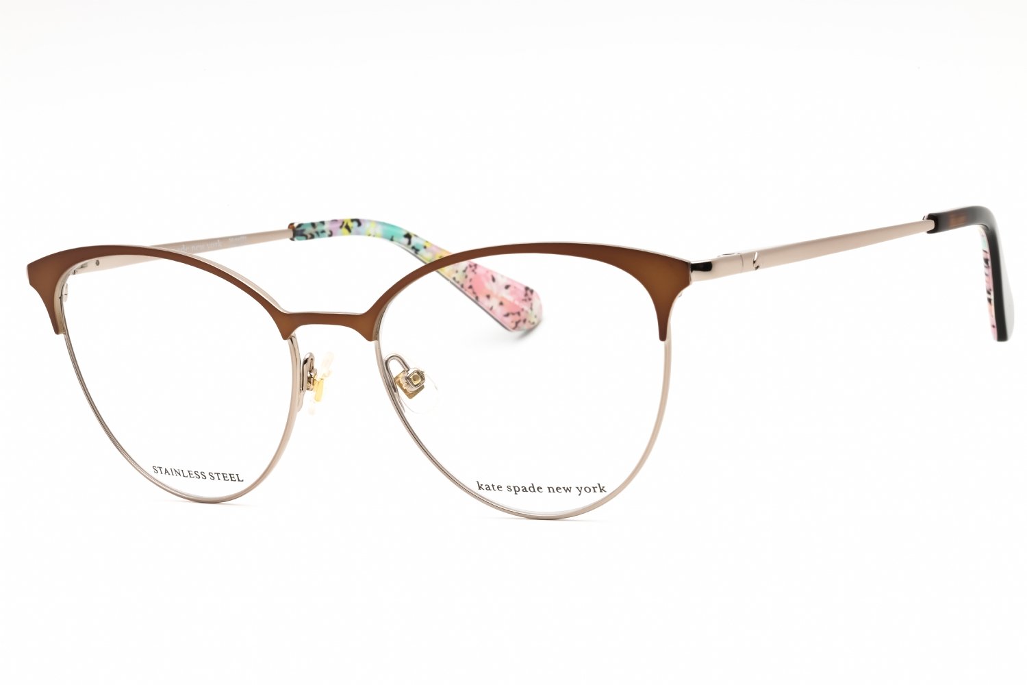 Kate Spade IZABEL/G Matte Brown 4IN 53-17-140 MM