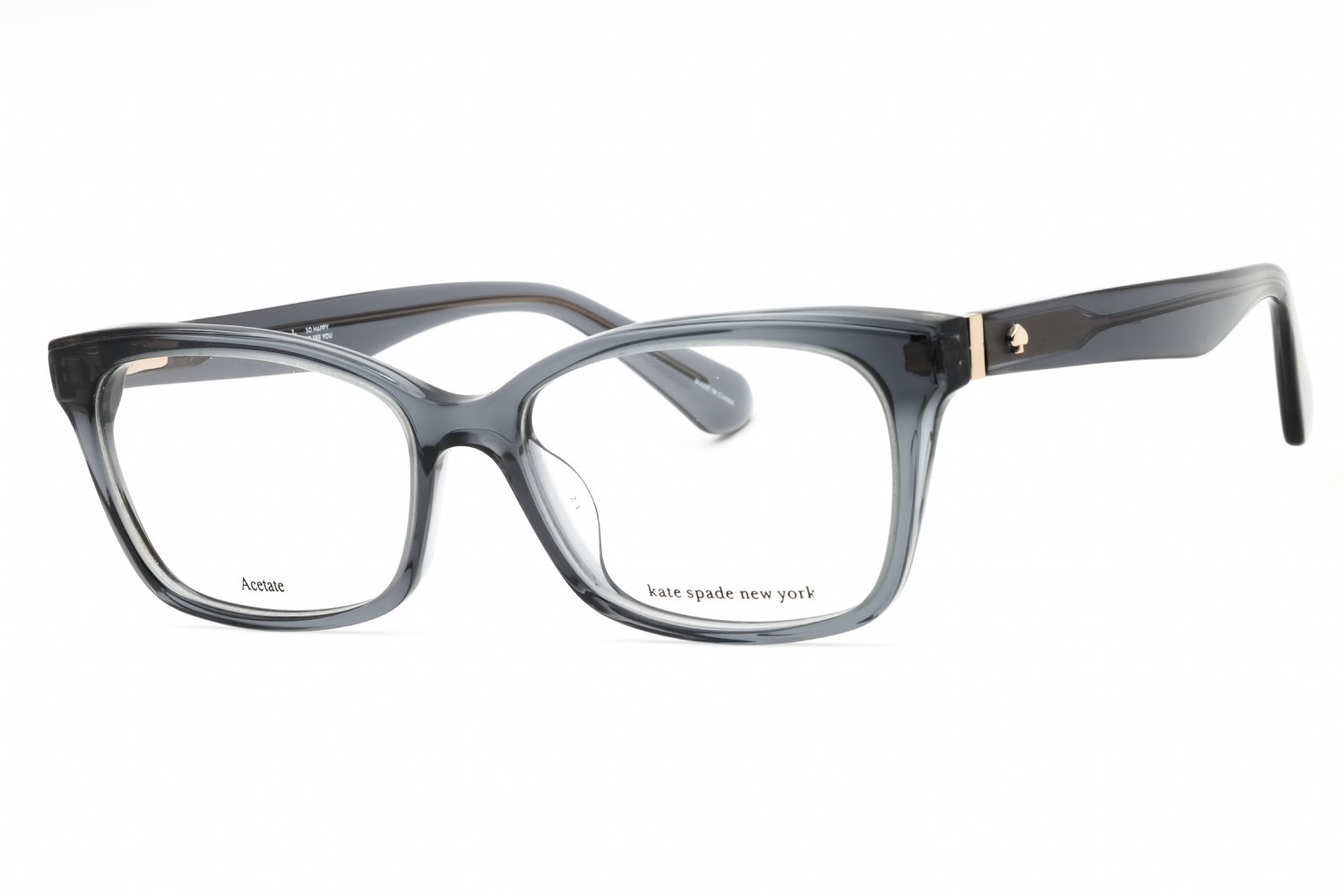 Kate Spade JERI GREY/Clear demo lens 0KB7 00 52-16-140 MM