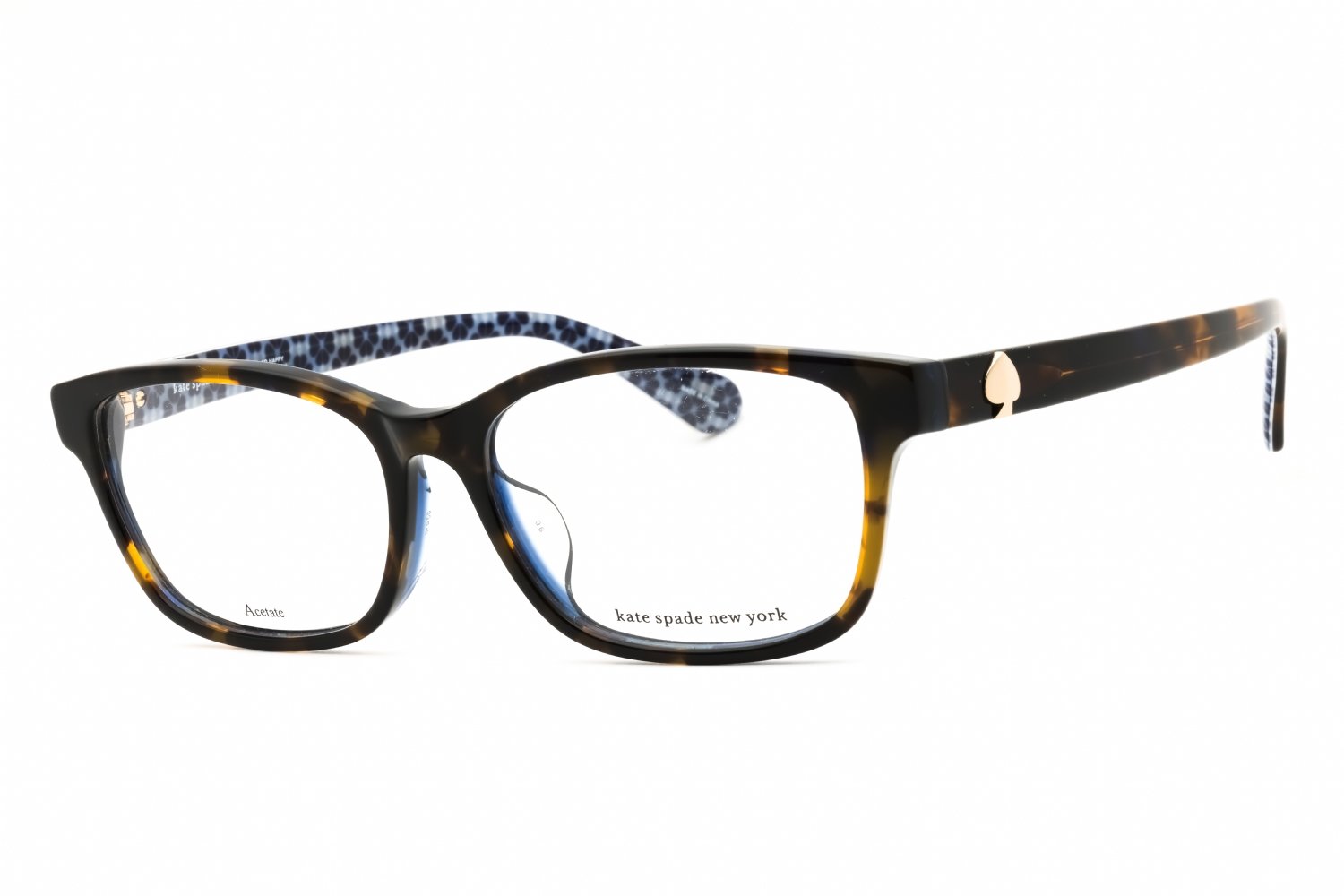 Kate Spade KARIANE/F HAV BLUE /Clear demo lens 0IPR 00 53-16-145 MM