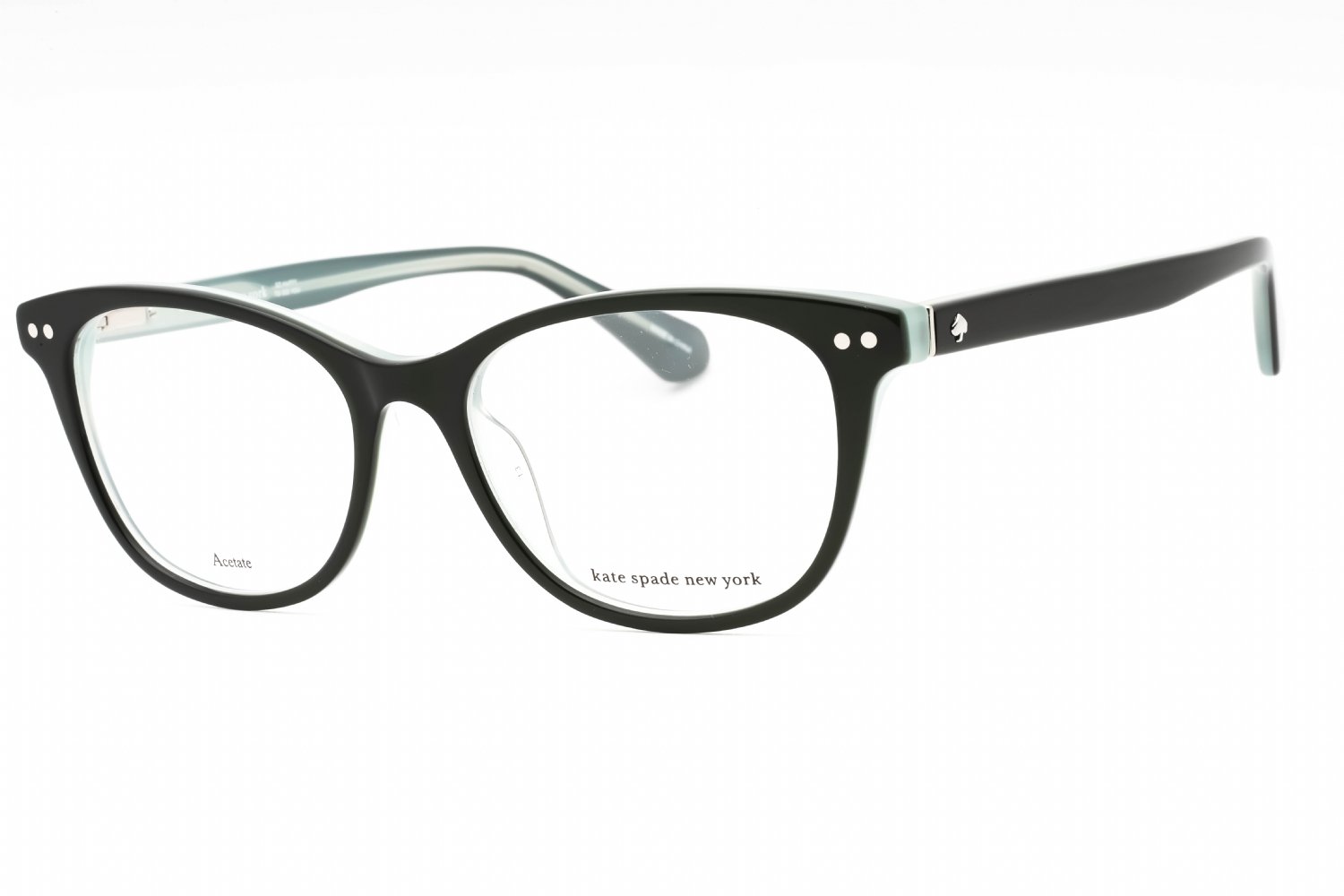 Kate Spade KAMILA GREEN/Clear demo lens 01ED 00 52-17-140 MM