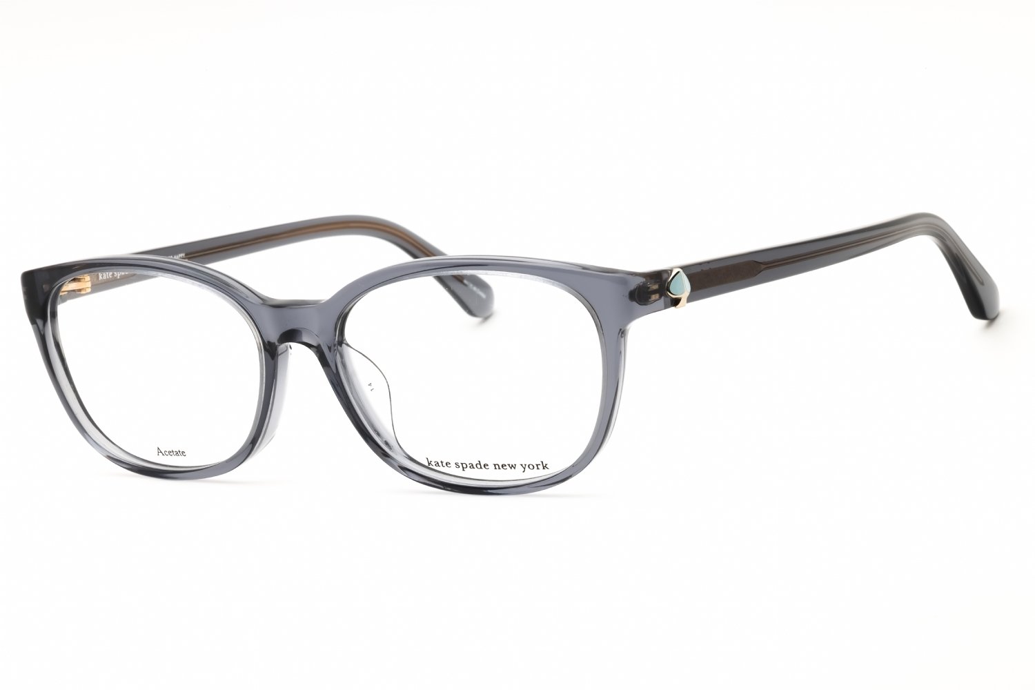 Kate Spade TRULEE/F Lilac Purple/Grey / Clear demo lens 0789 00 52X16X140