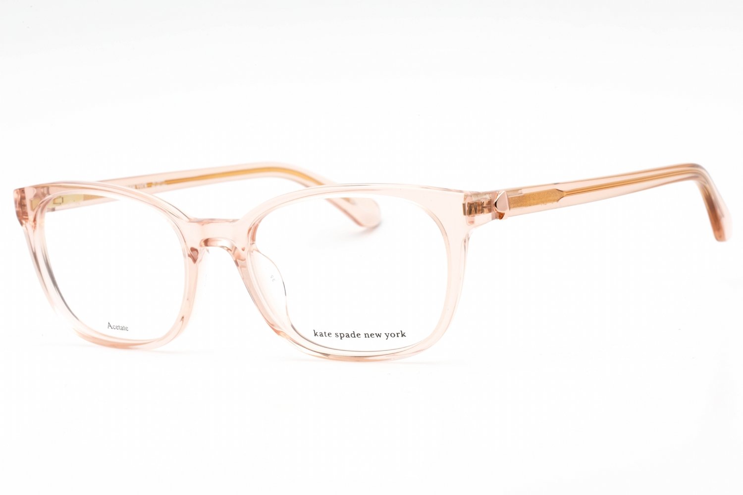 Kate Spade LUELLA CRYS PINK / Clear demo lens 03DV 00 51-18-140 MM