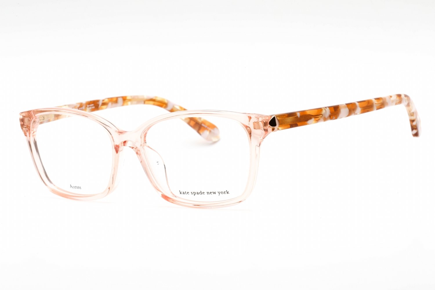 Kate Spade MIRIAM/G PEACH/Clear demo lens 0733 00 52-15-140 MM