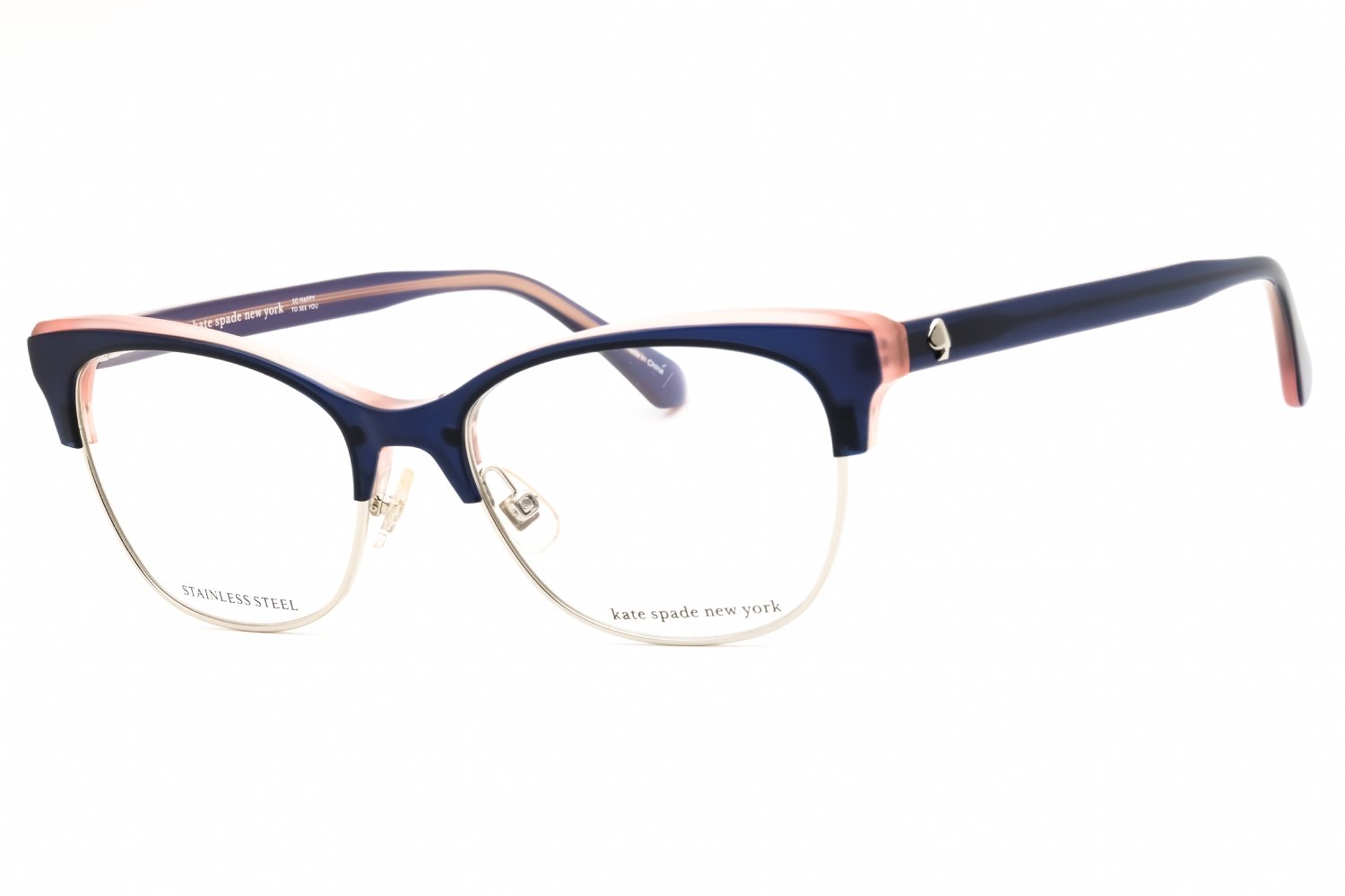 Kate Spade MURIEL/G BLUE/Clear demo lens 0PJP 00 51-17-140 MM