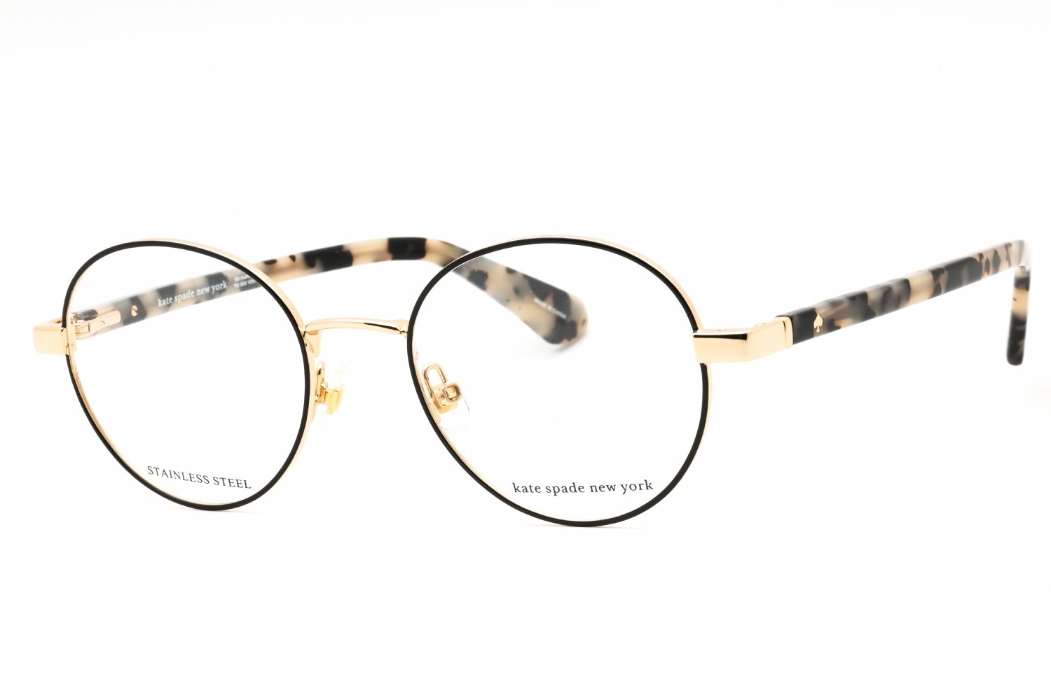 Kate Spade MARCIANN Gold Black 0RHL 00 49-19-140 MM