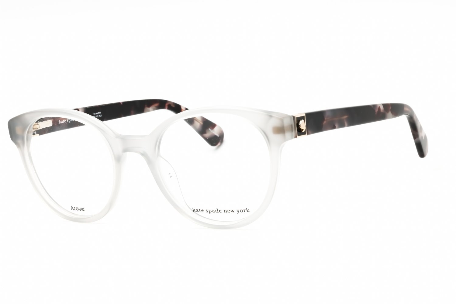 Kate Spade MARCILEE GREY/Clear demo lens 0KB7 00 48-19-140 MM