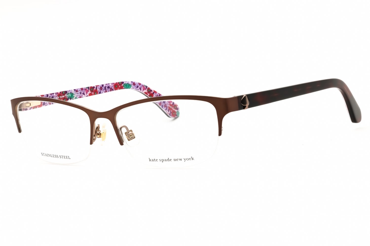 Kate Spade MARNIE HAVANA/Clear demo lens 0086 00 53-15-135 MM