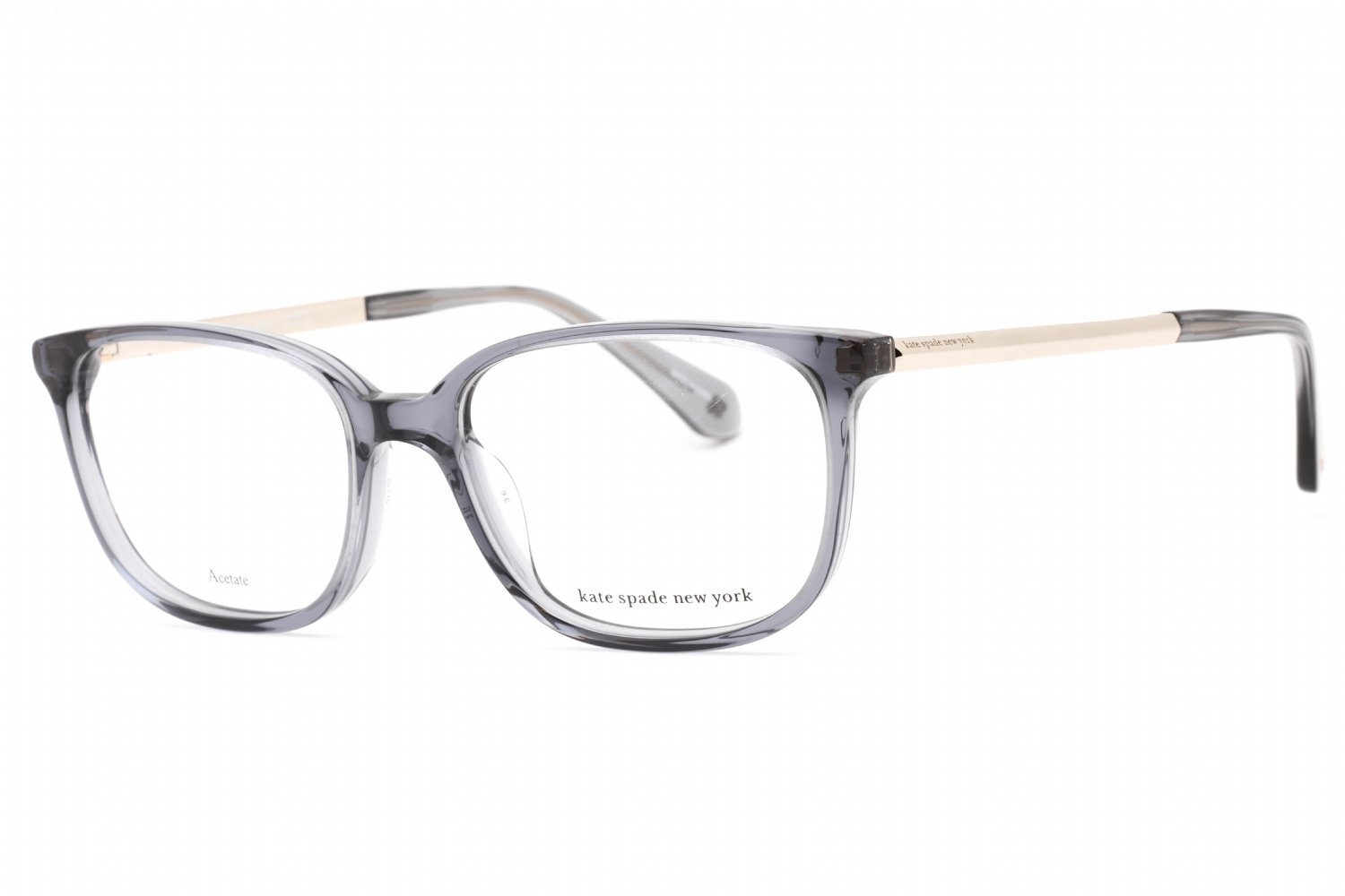 Kate Spade NATALIA GREY/Clear demo lens 0KB7 00 50-16-140 MM