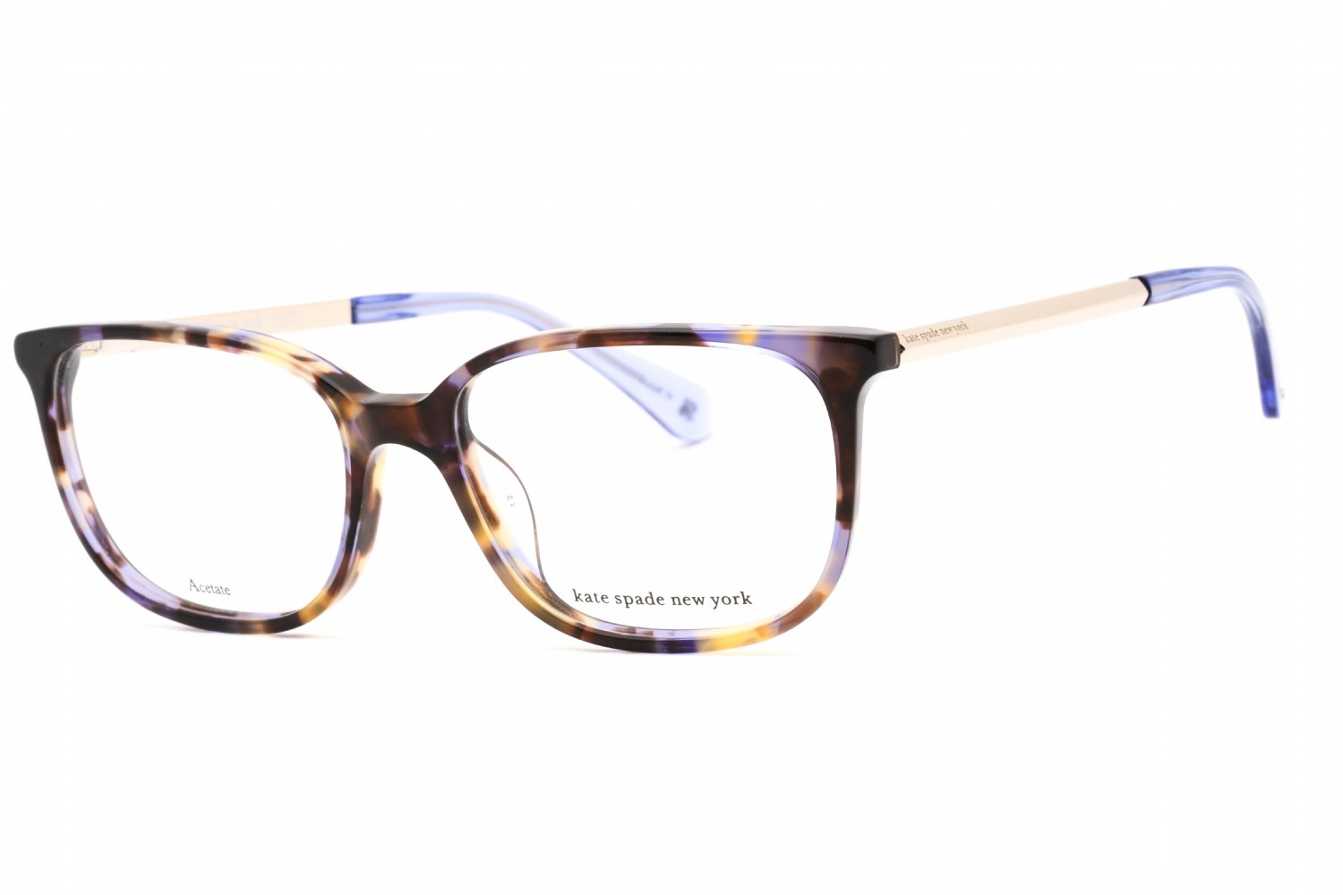 Kate Spade NATALIA Havana Blue / Clear demo lens XP8 50-16-140 MM