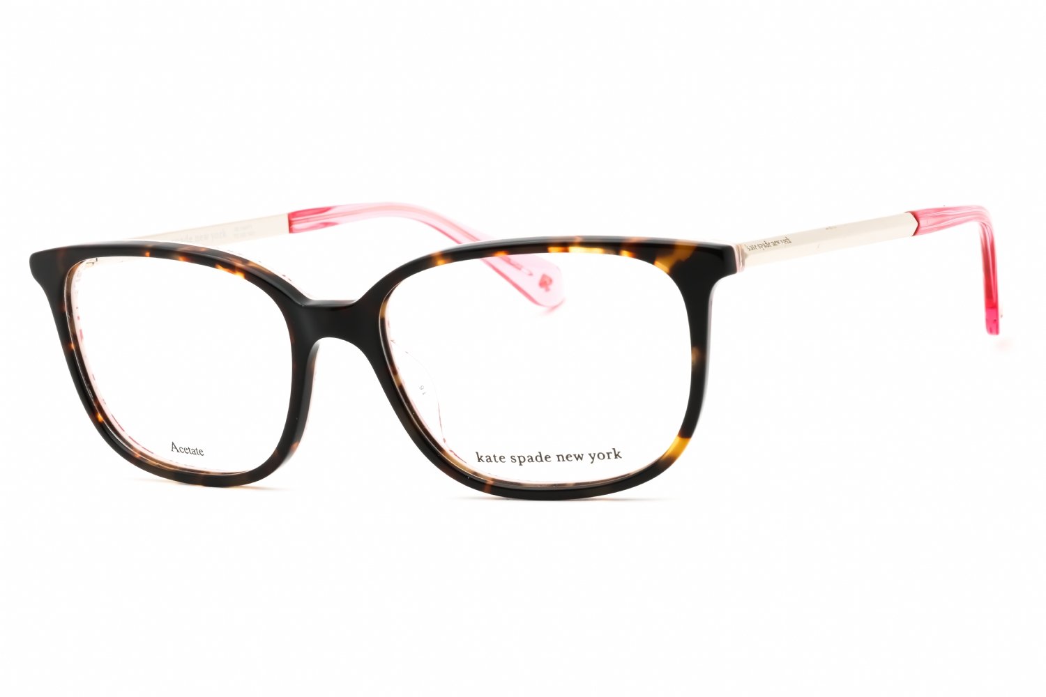 Kate Spade NATALIA Pattern Havana/Clear demo lens 0H7P 00 50-16-140 MM