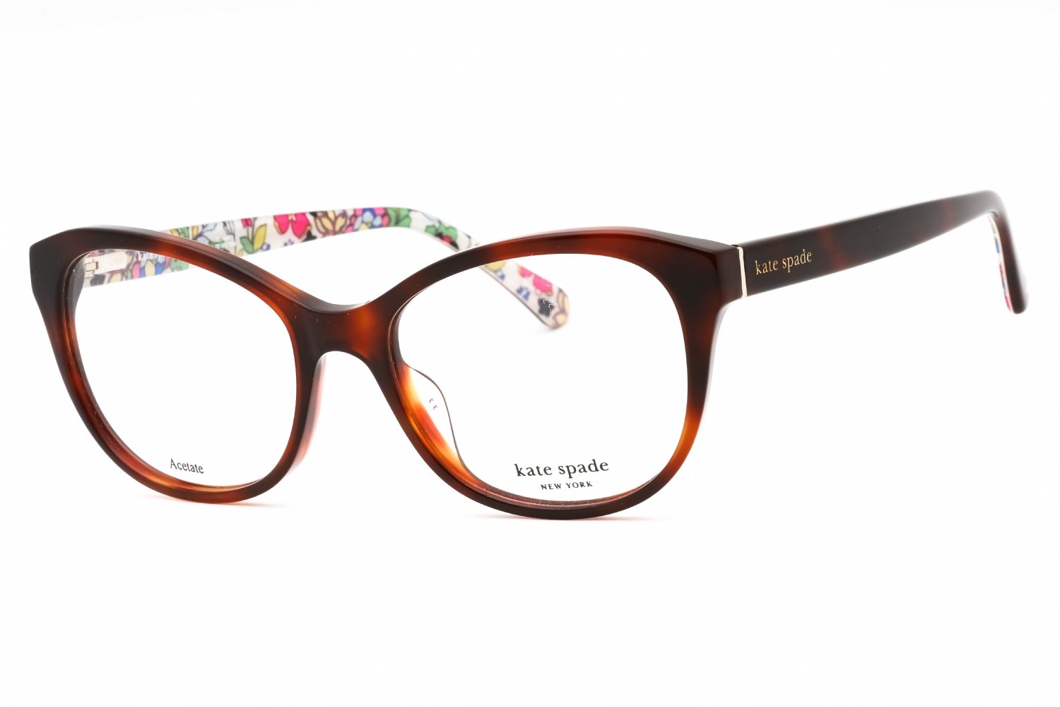 Kate Spade NATALY HAVANA/Clear demo lens 0086 00 51-17-140 MM