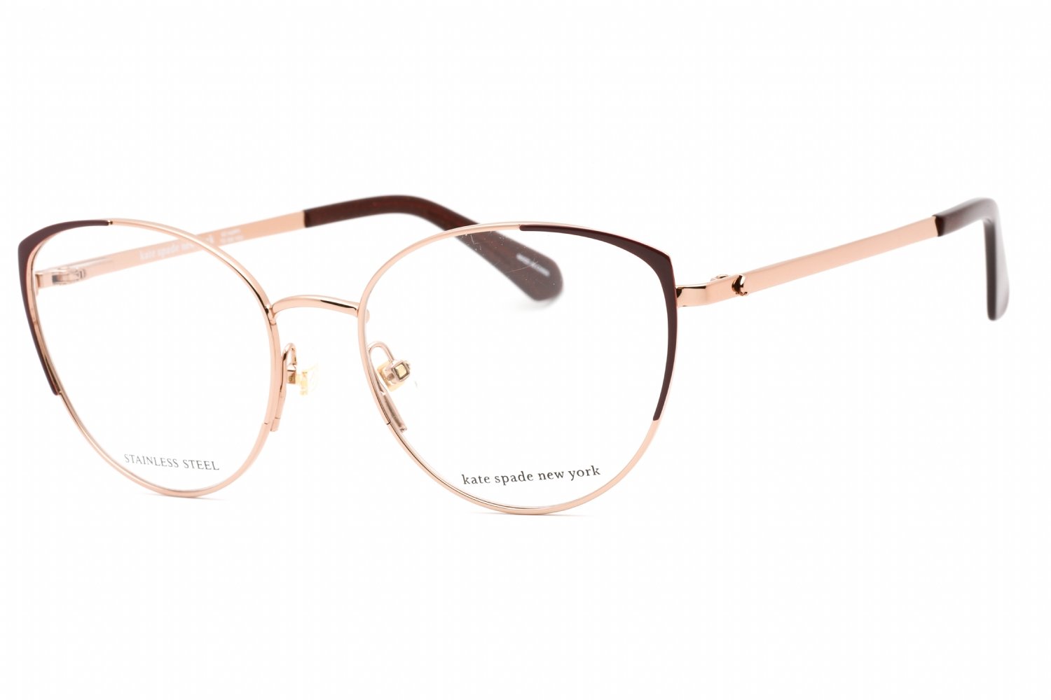Kate Spade NOEL/G ROSE GOLD RED / Clear demo lens 00AW 00 52-17-140 MM