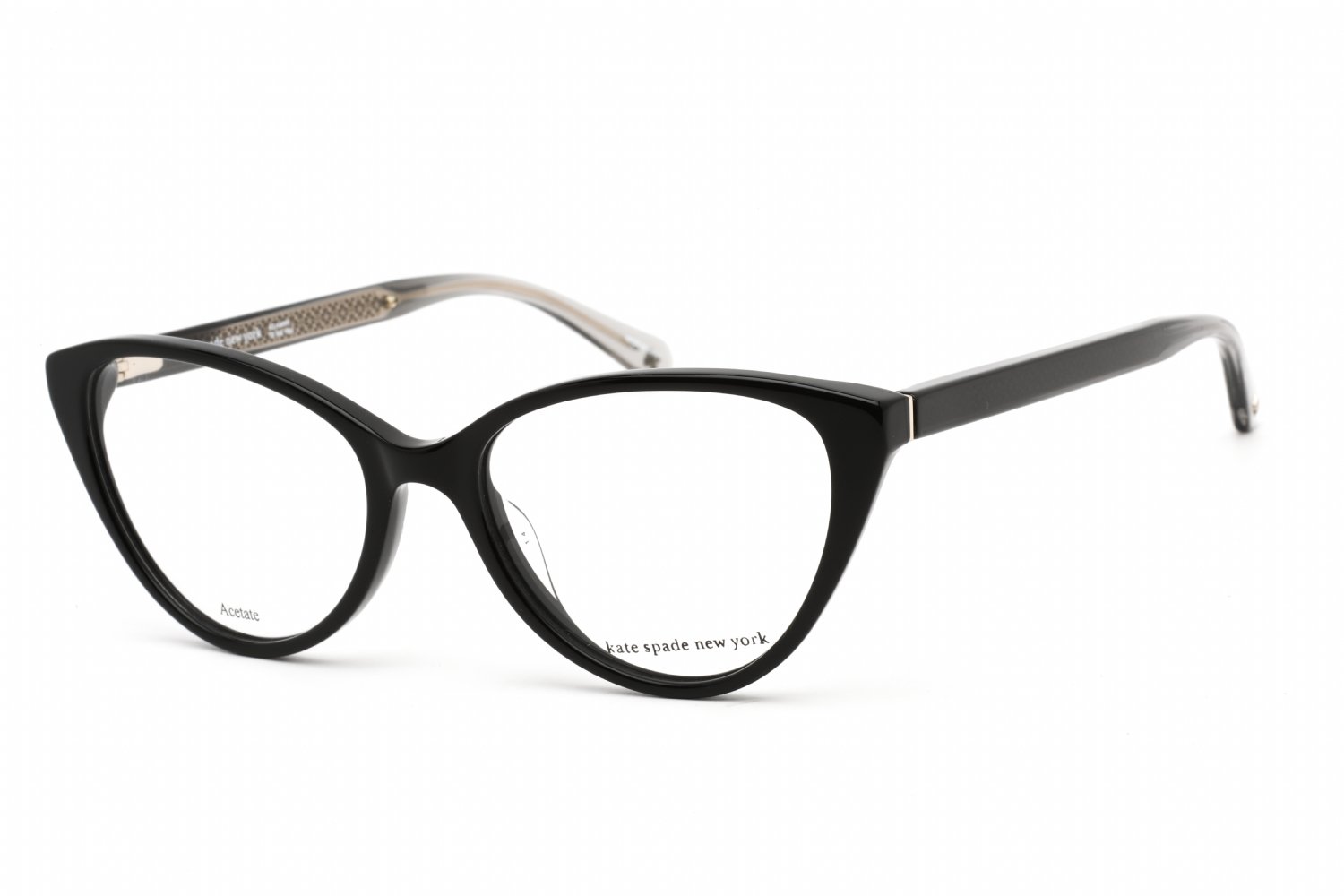 Kate Spade NOVALEE Black / Clear Lens 807 52-17-140 MM
