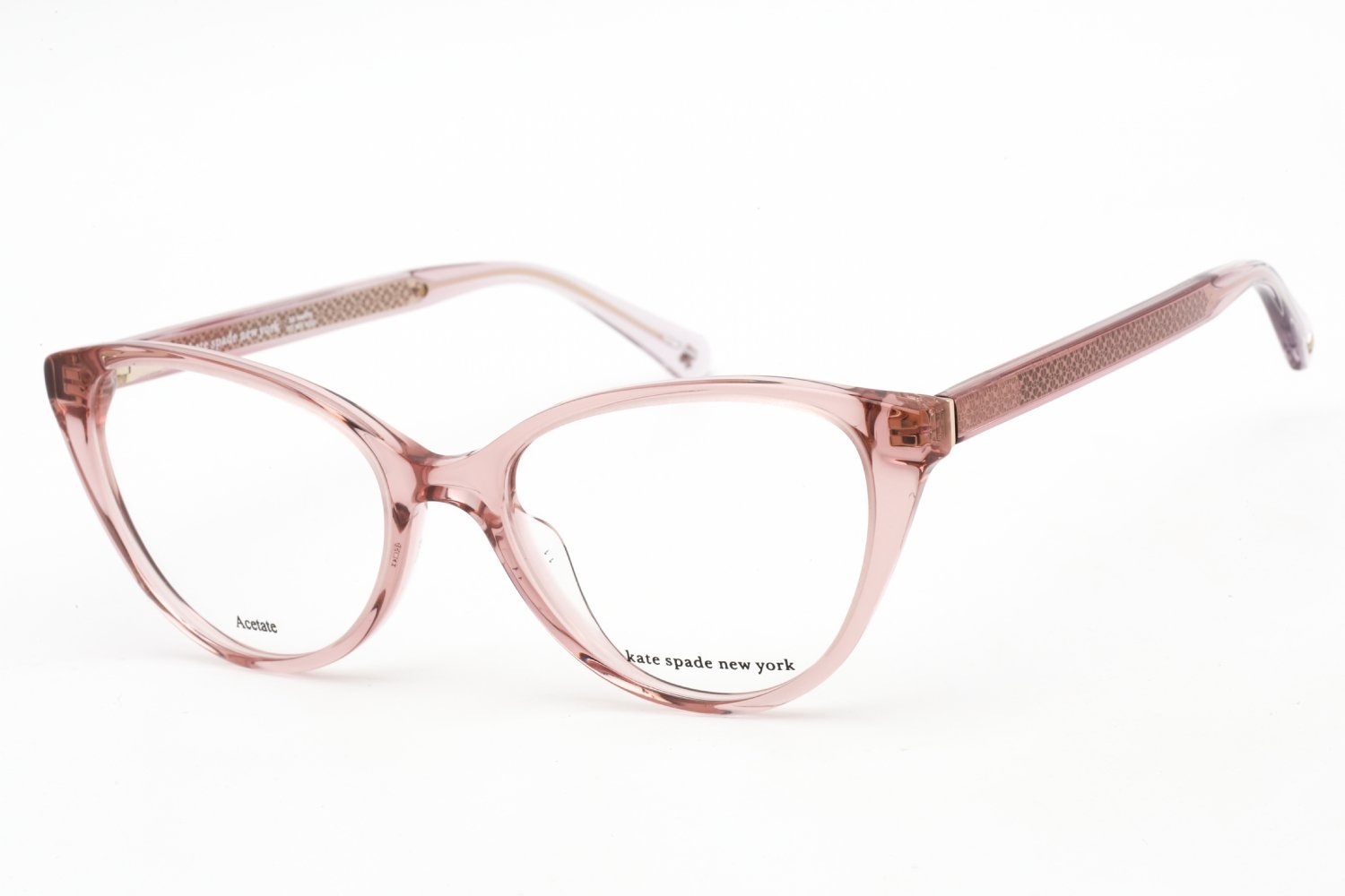 Kate Spade NOVALEE Pink / Clear Lens 035J 00 52-17-140 MM