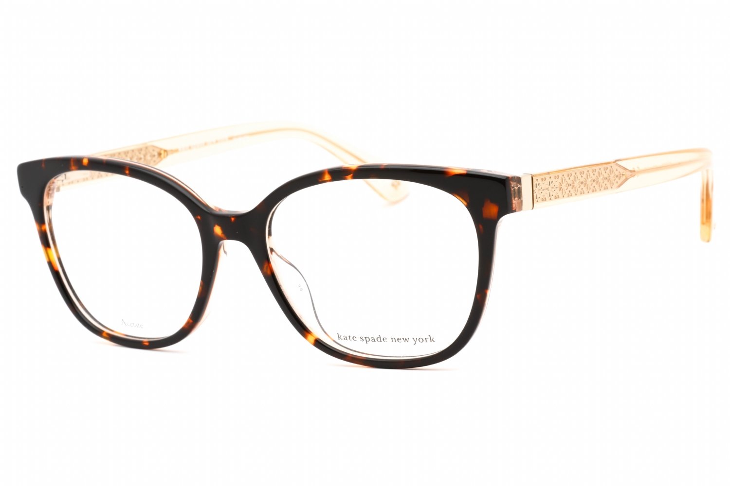 Kate Spade PAYTON HAVANA / Clear demo lens 0086 00 52-17-140 MM