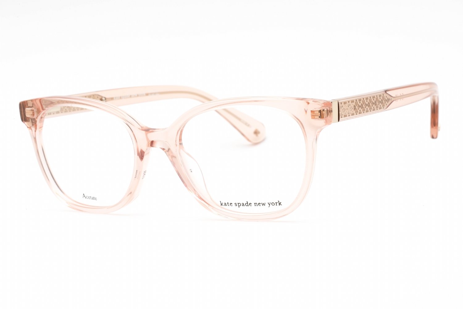 Kate Spade PAYTON PINK/Clear demo lens 035J 00 50-17-140 MM