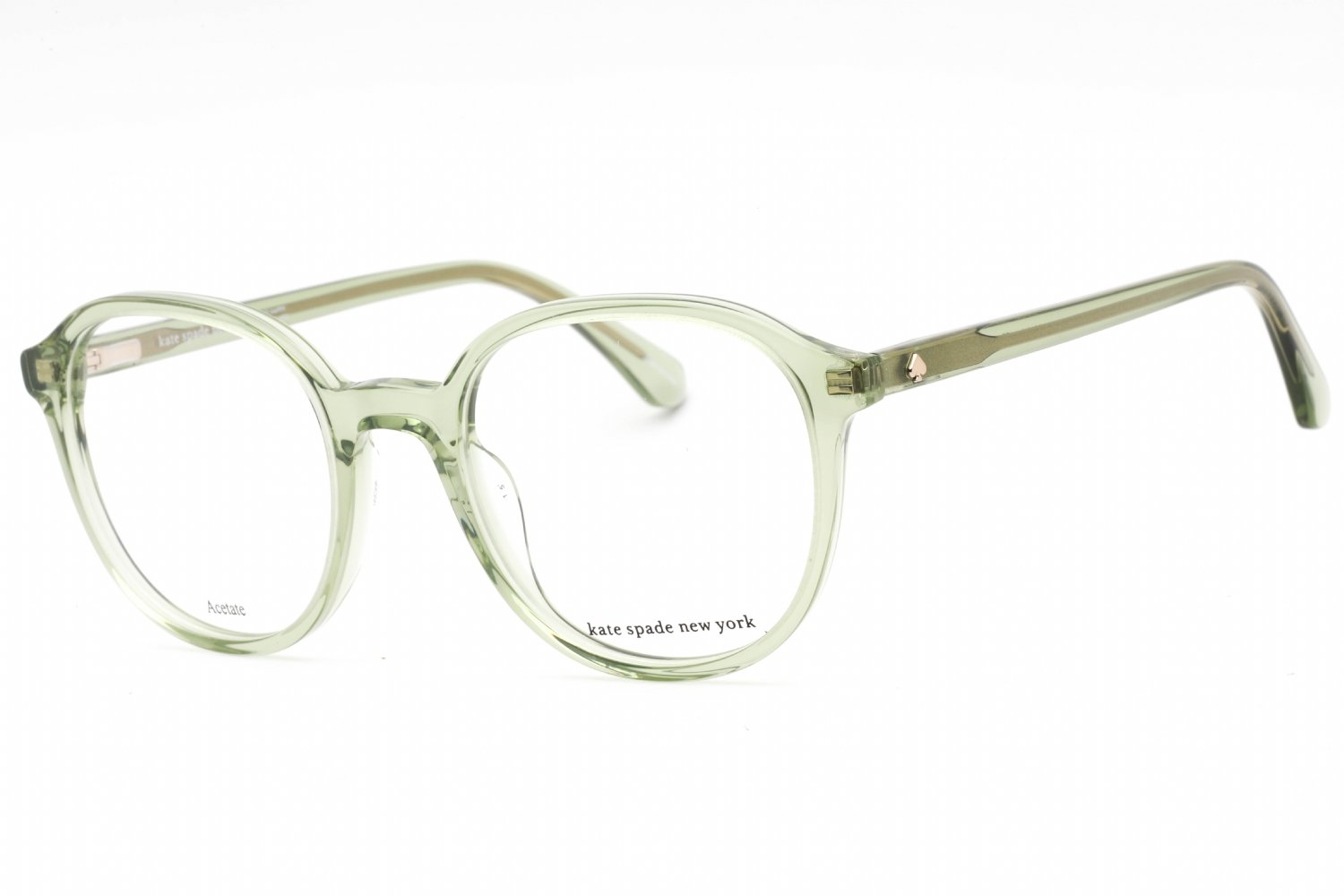 Kate Spade POLINA GREEN / Clear demo lens 01ED 00 50-20-140 MM