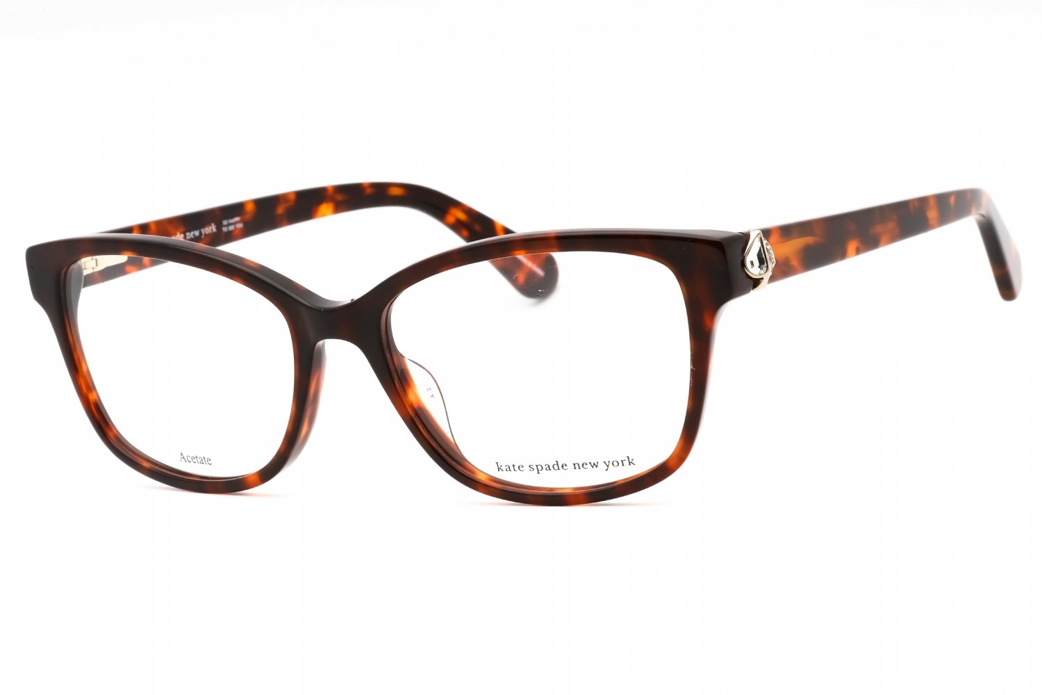 Kate Spade REILLY/G HAVANA/Clear demo lens 0086 00 53-16-140 MM