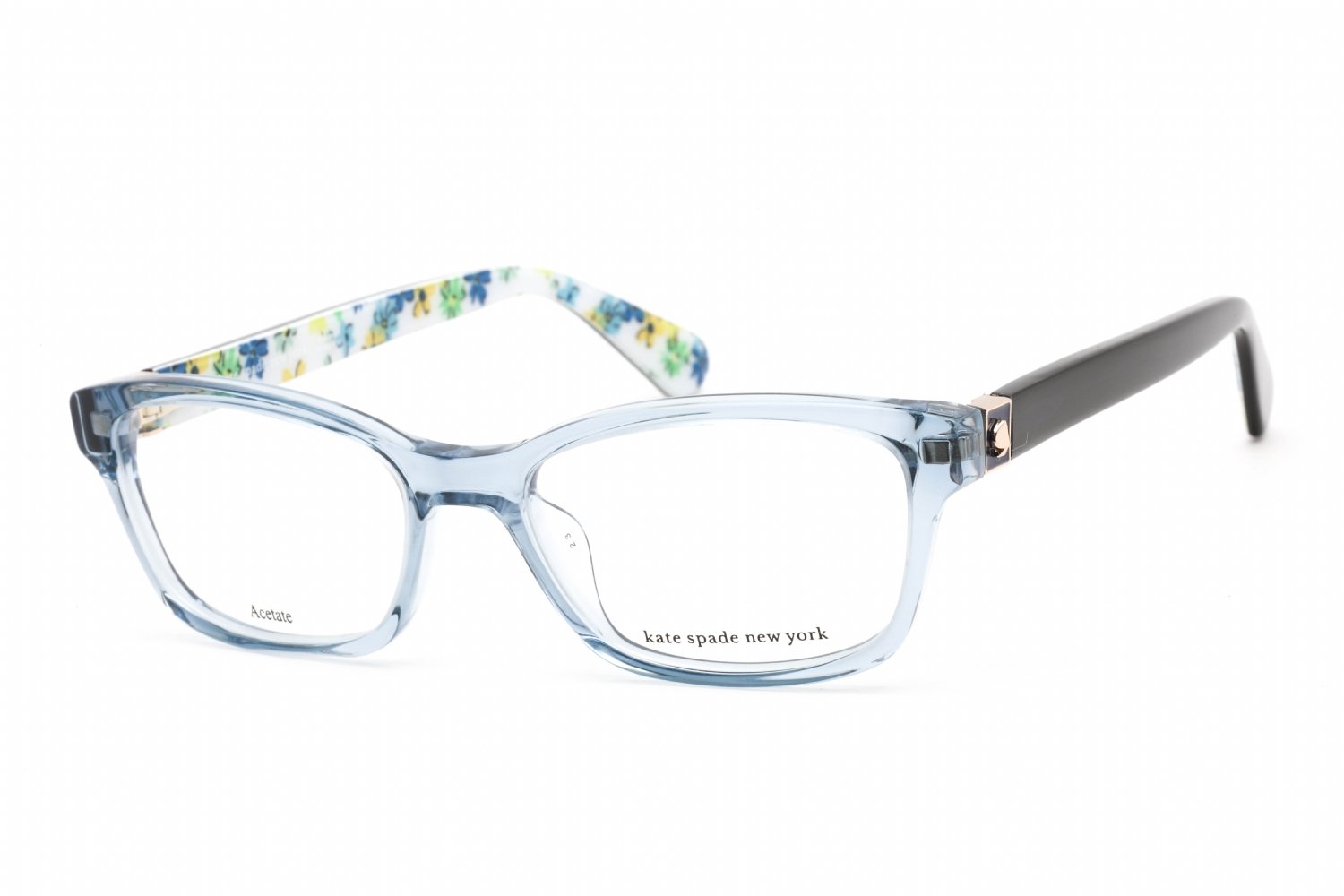 Kate Spade RENNE Blue / Clear Lens 0PJP 00 50-16-140 MM
