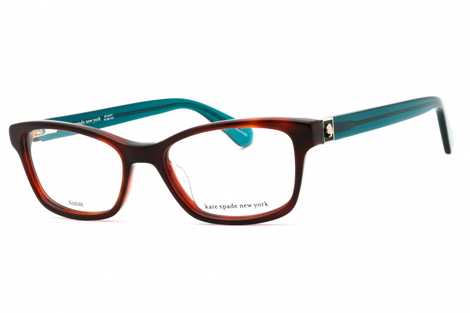 Kate Spade RENNE HAVANA/Clear demo lens 0086 00 50-16-140 MM