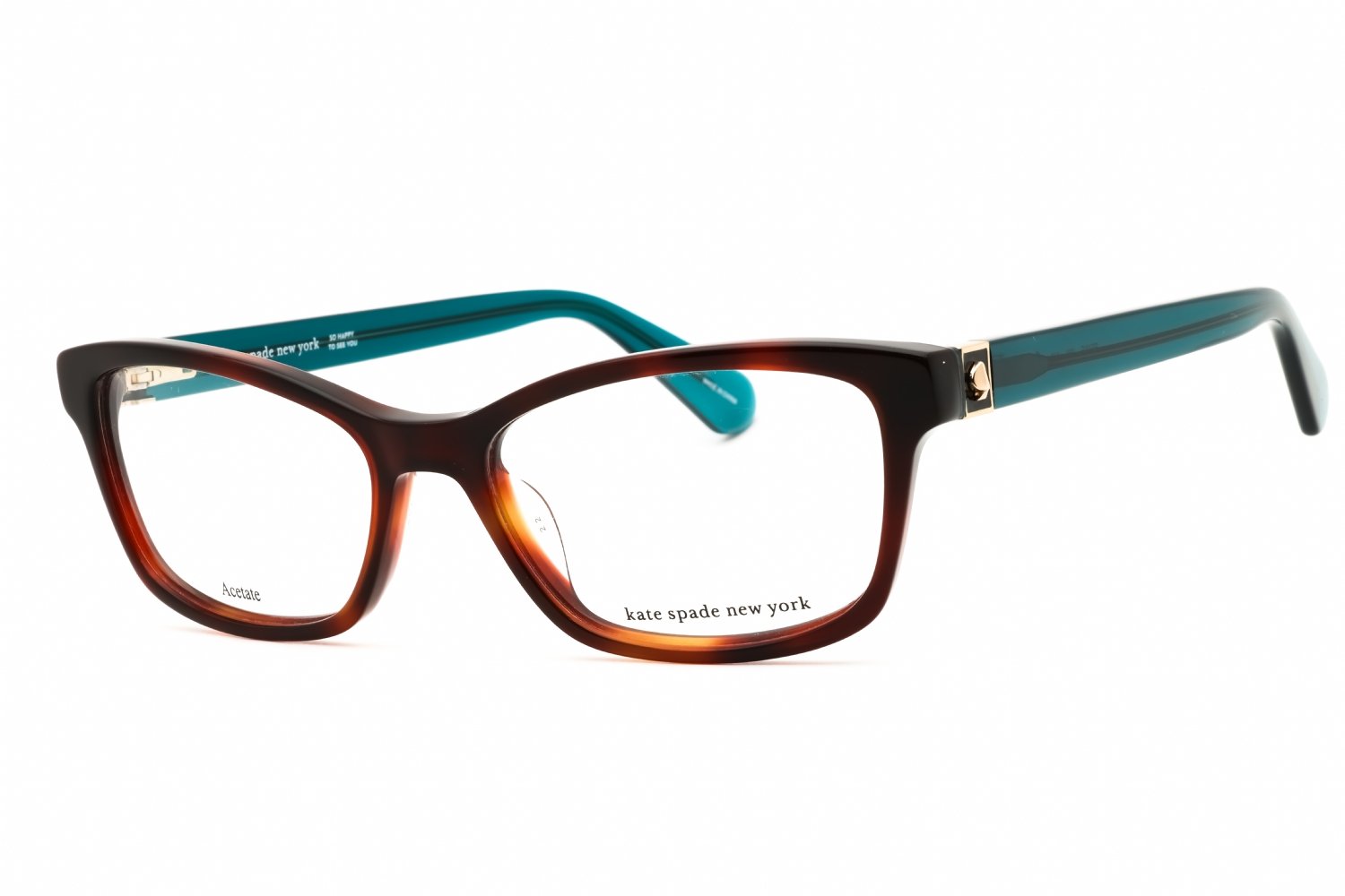 Kate Spade RENNE HAVANA/Clear demo lens 0086 00 52X16X140
