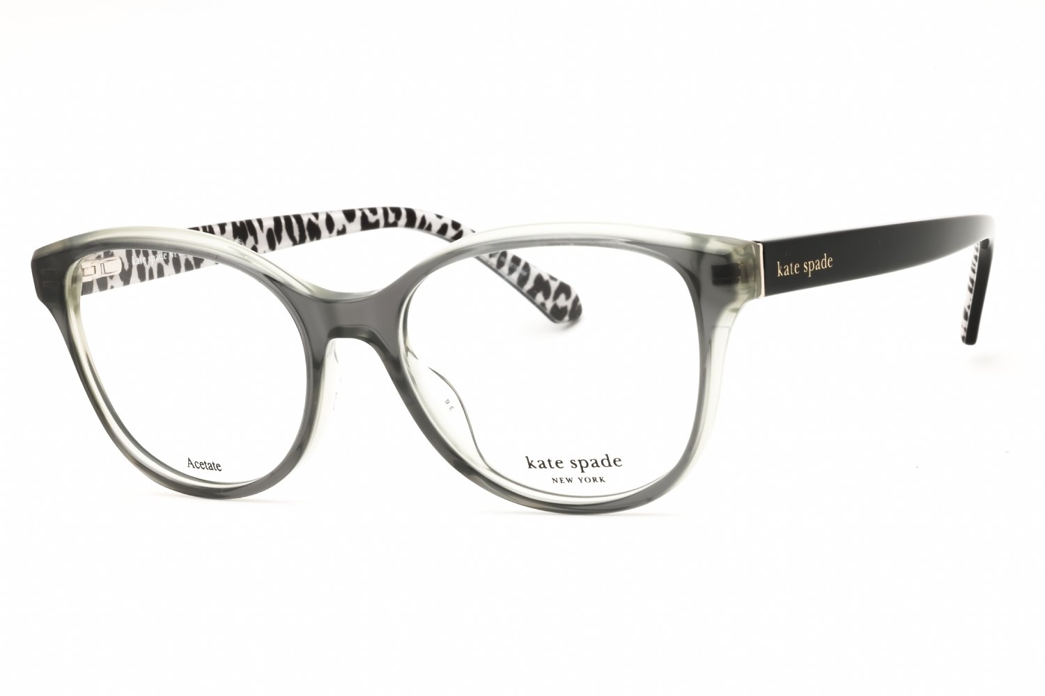Kate Spade ROSALIND/G GREY/Clear demo lens 0KB7 00 52-16-140 MM