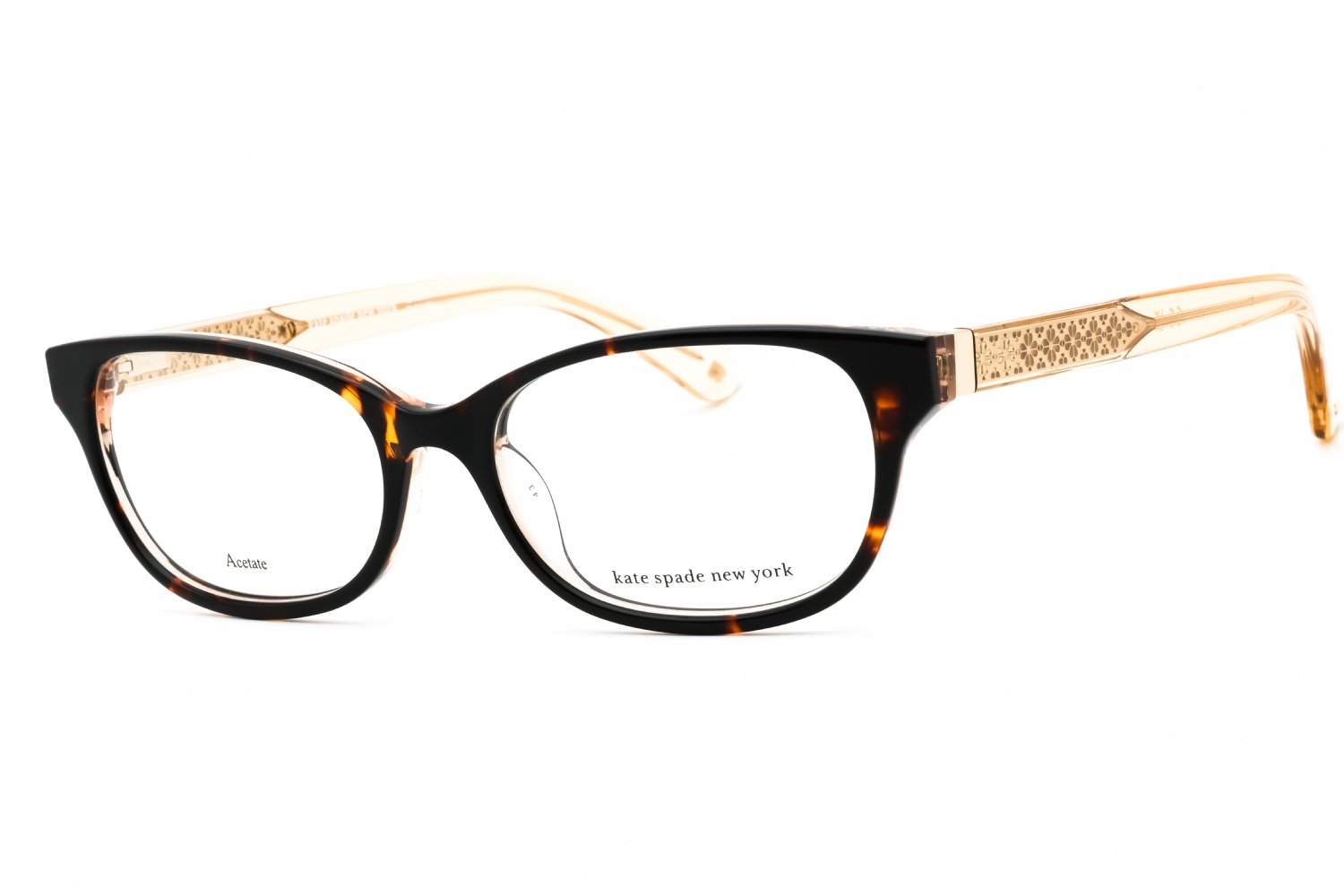 Kate Spade RAINEY HAVANA/Clear demo lens 0086 00 50-16-140 MM