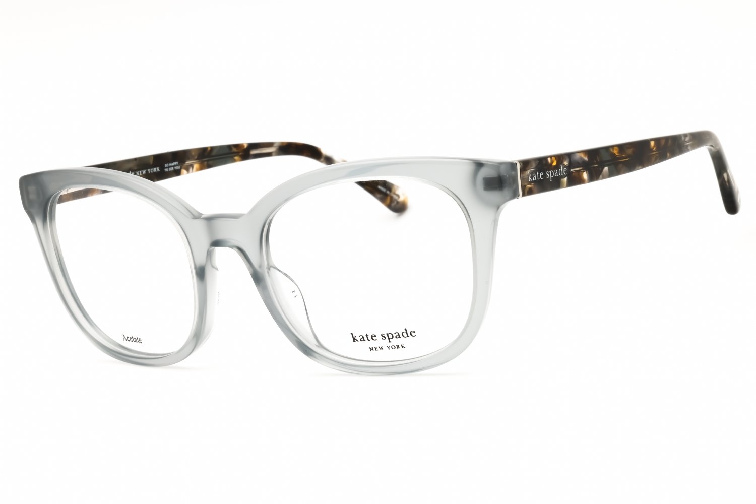 Kate Spade SAMARA/G GREY/clear demo lens 0KB7 00 52X20X140