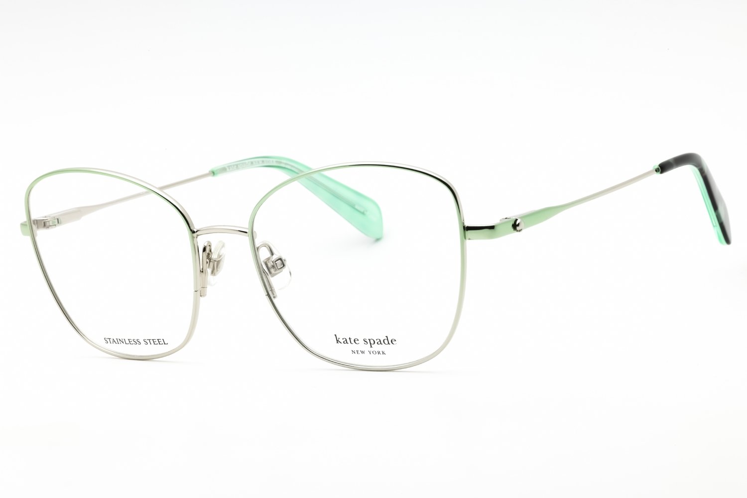 Kate Spade SERENITY/G PALLADIUM/clear demo lens 0010 00 53-17-140 MM