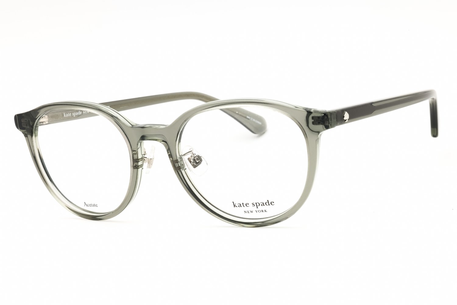 Kate Spade SKYLA/F GREY/clear demo lens 0KB7 00 50-19-140 MM
