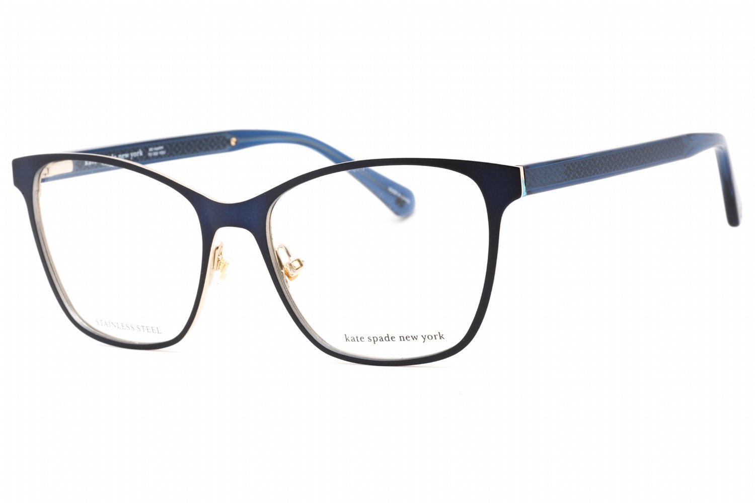Kate Spade SELINE BLUE/Clear demo lens 0PJP 00 53-16-140 MM