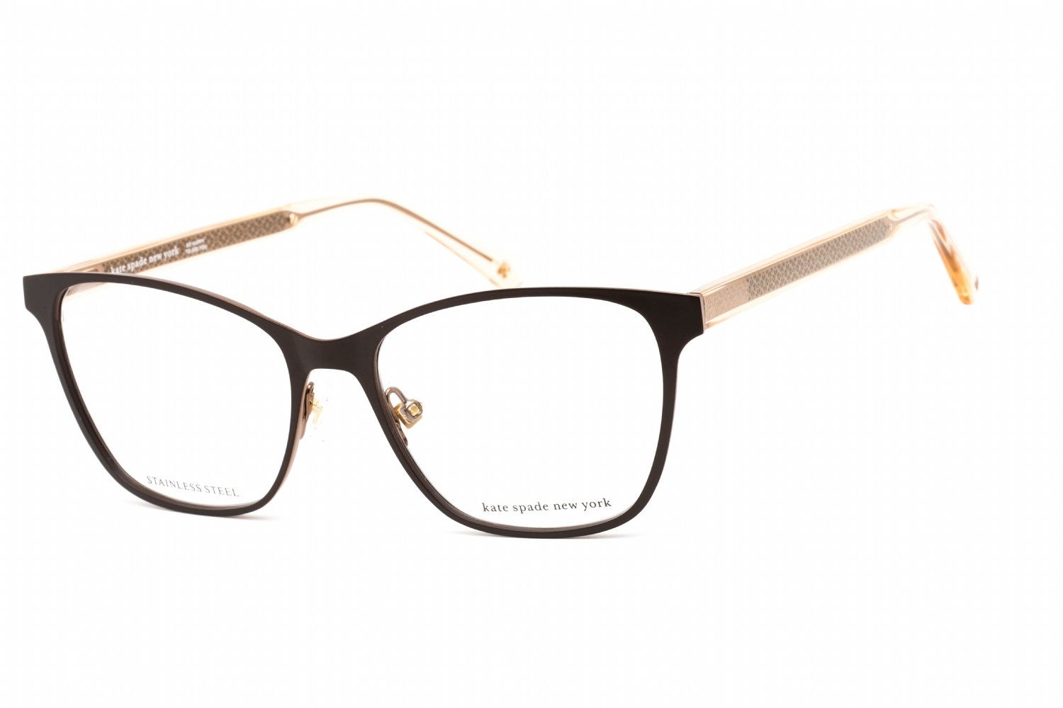 Kate Spade SELINE BROWN / Clear demo lens 009Q 00 53-16-140 MM