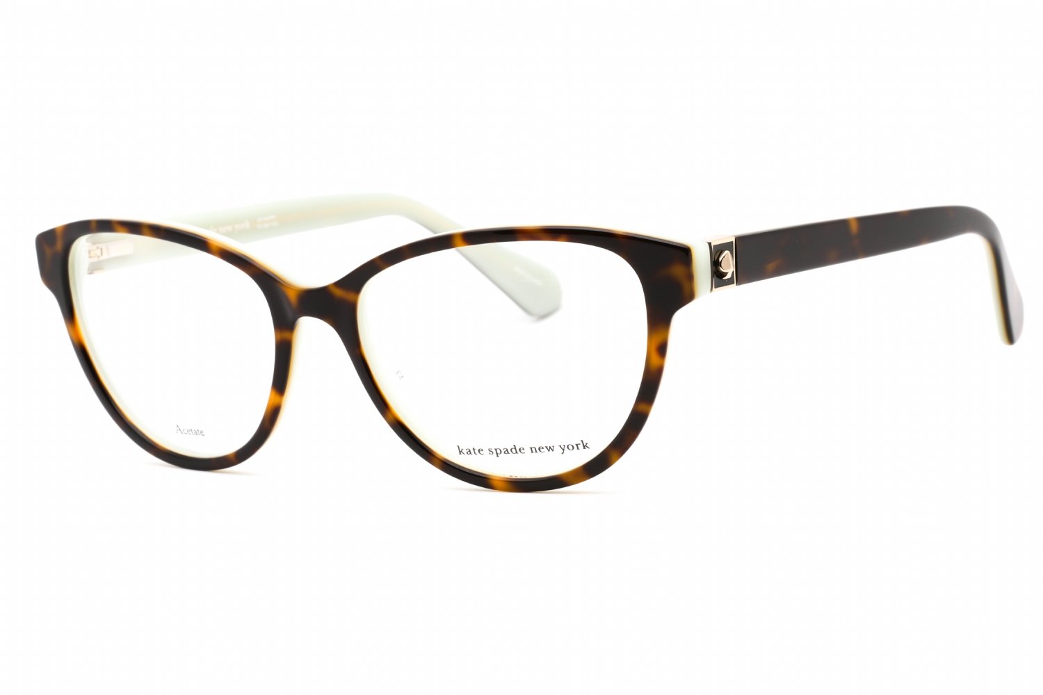Kate Spade TAILYNN HAVANA/Clear demo lens 0086 00 52-16-140 MM