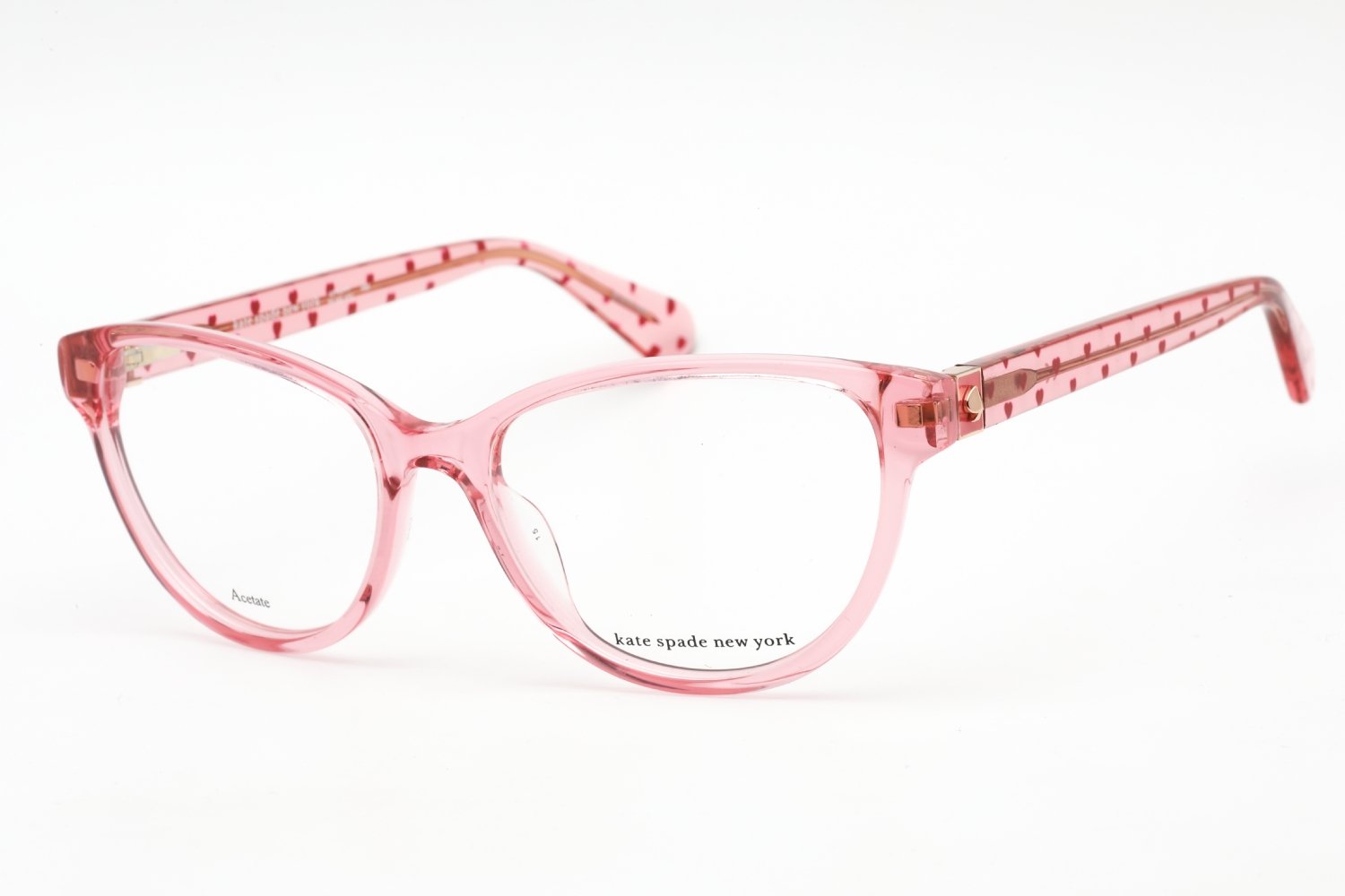 Kate Spade TAILYNN PINK / Clear demo lens 035J 00 52-16-140 MM