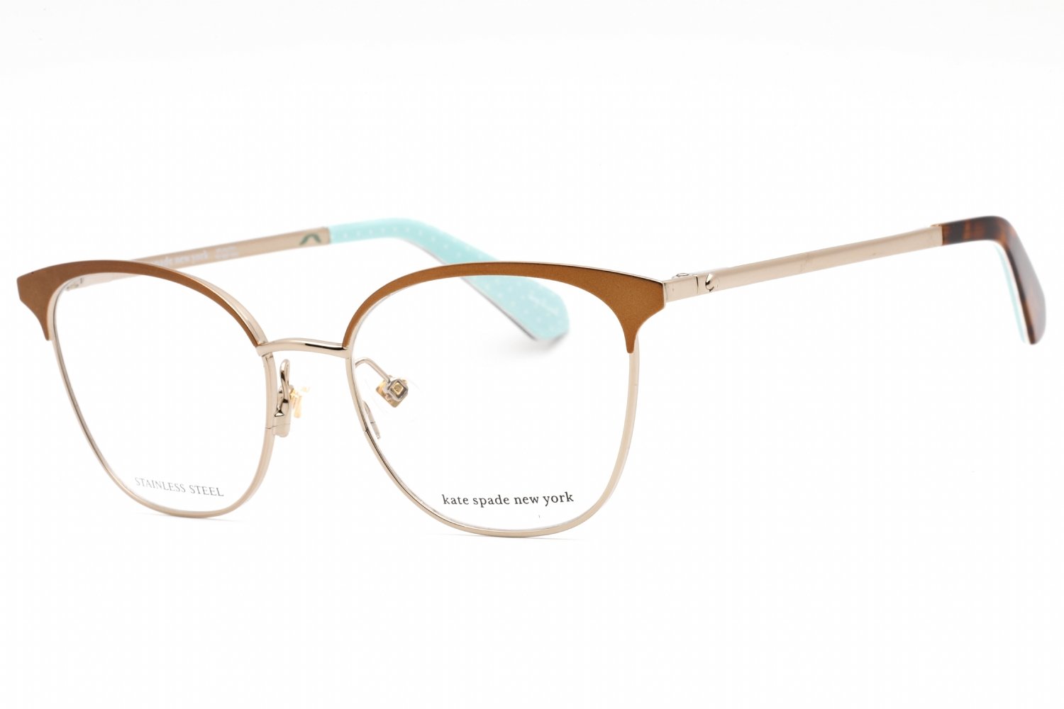 Kate Spade TANA/G BROWN / Clear demo lens 009Q 00 51-16-140 MM